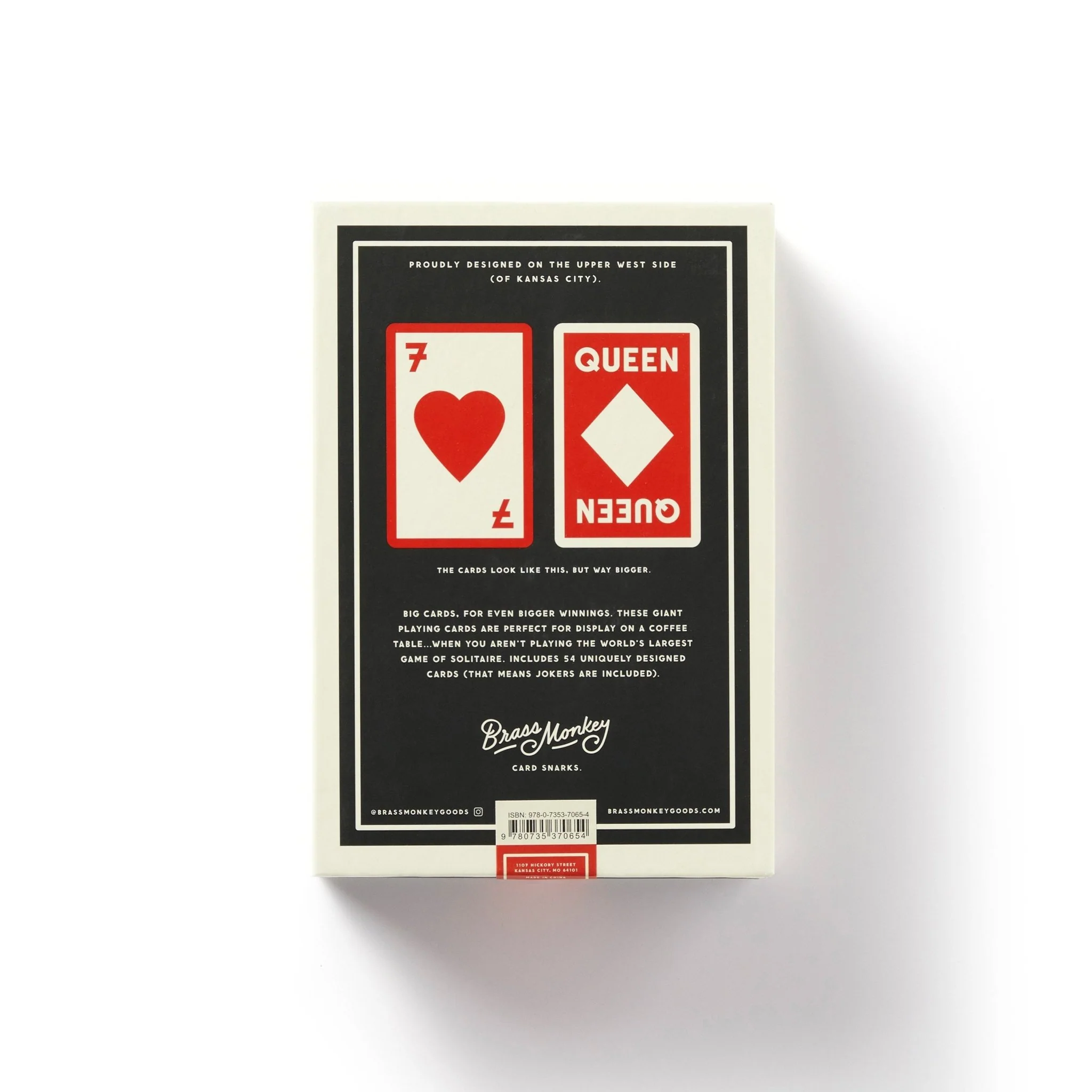 A Big Deal Giant Playing Cards - Image 6