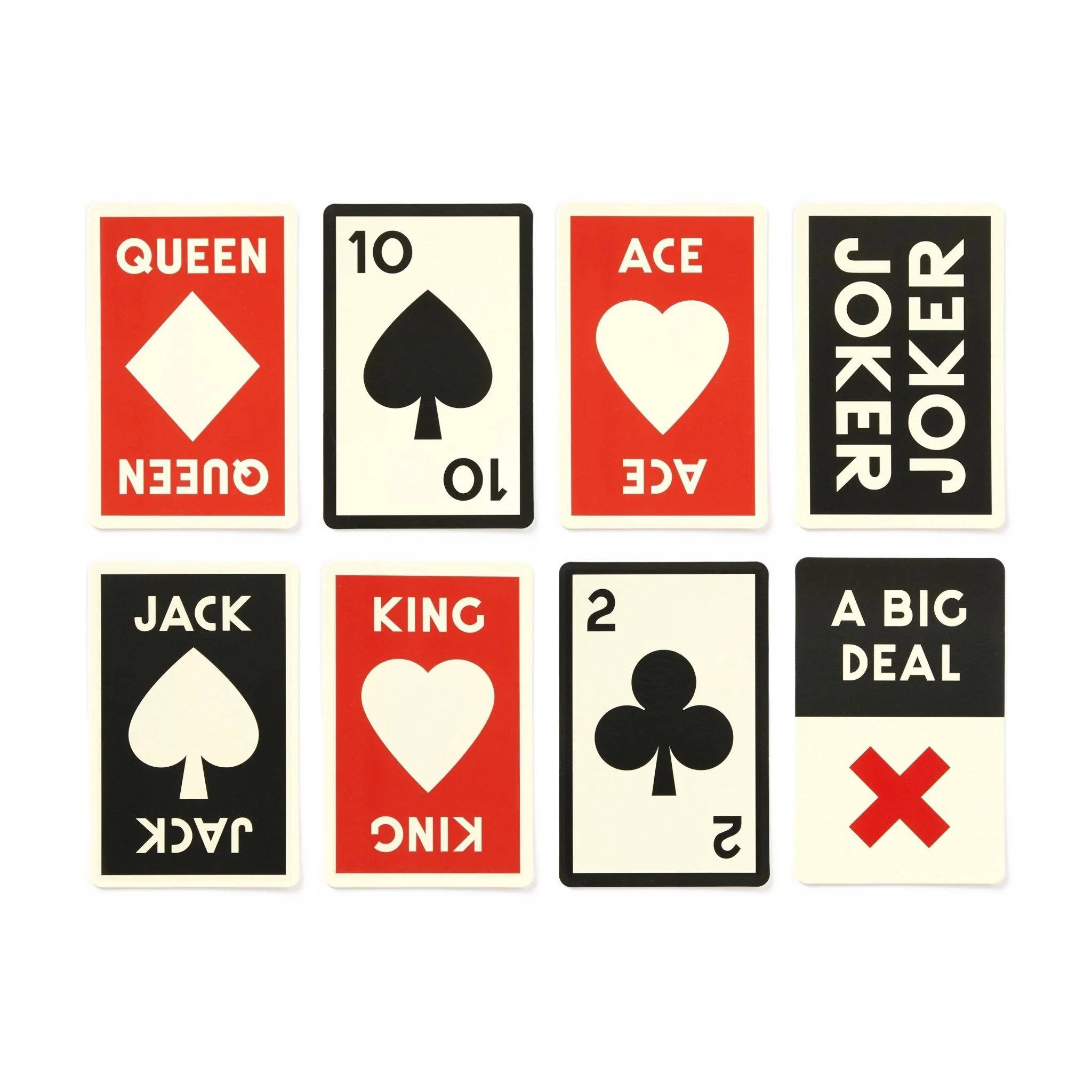 A Big Deal Giant Playing Cards - Image 7