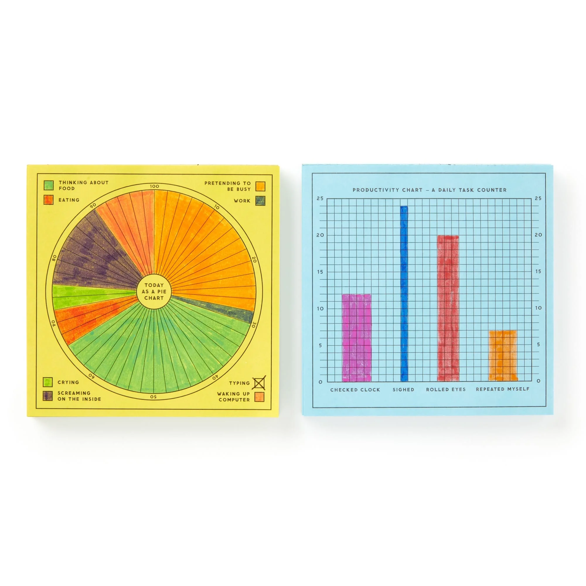 A La Chart Notepad Set of 2 - Image 3