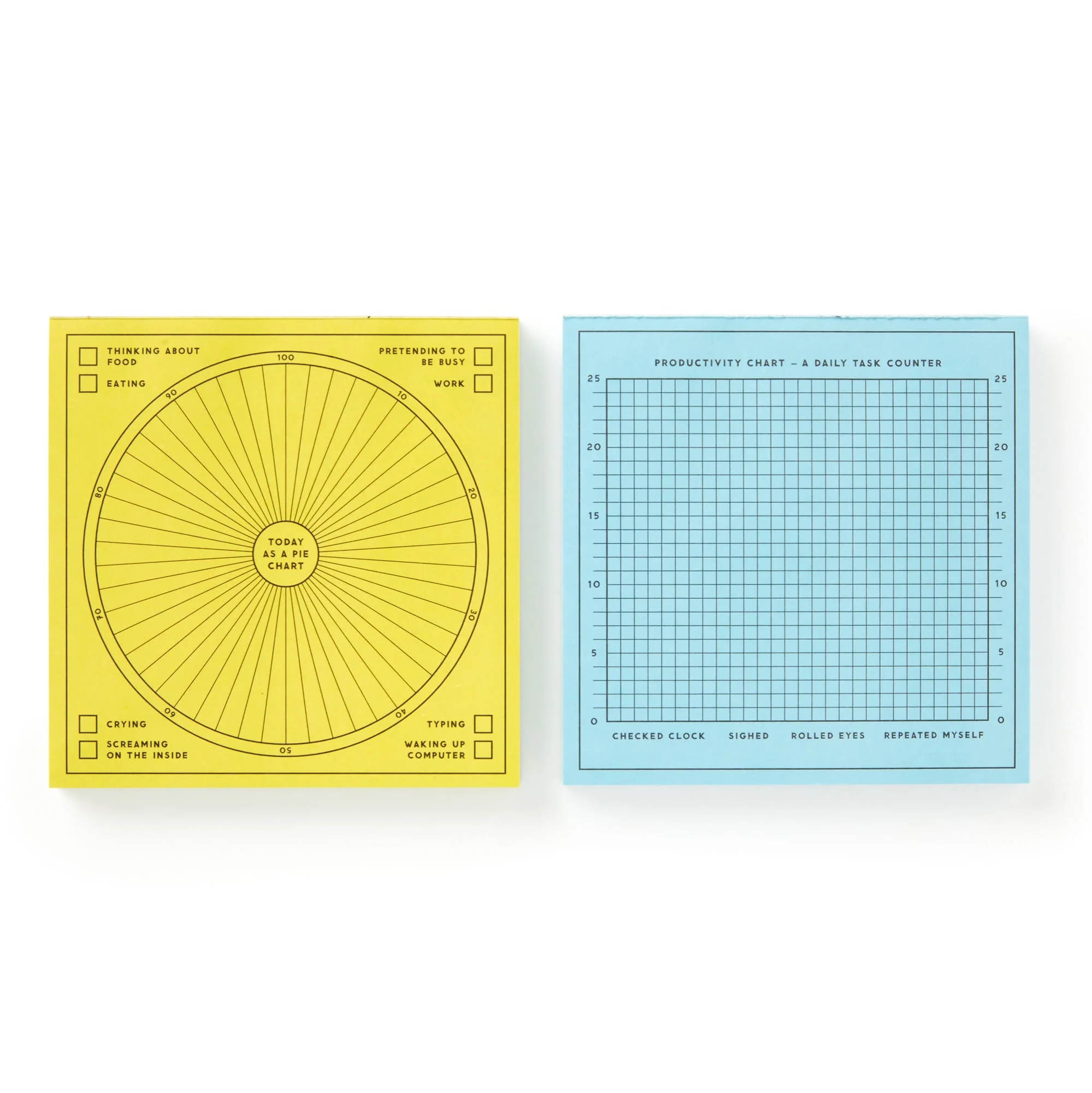 A La Chart Notepad Set of 2 - Image 4
