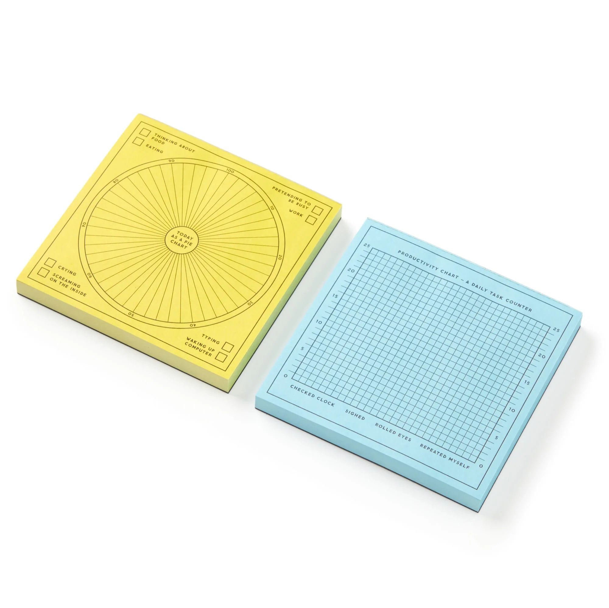 A La Chart Notepad Set of 2 - Image 5
