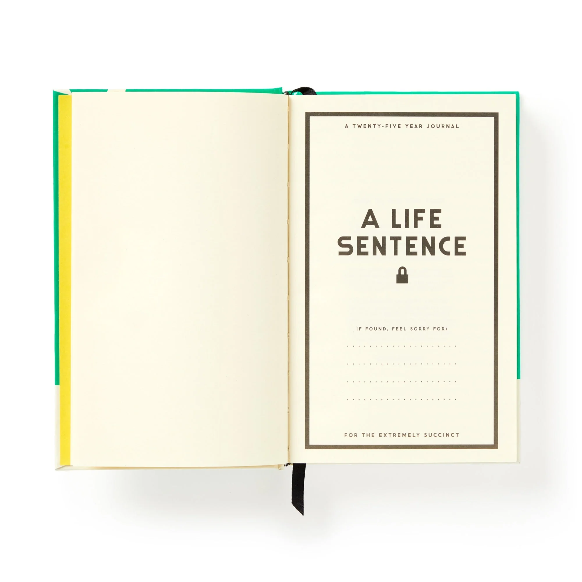 A Life Sentence Journal - Image 4