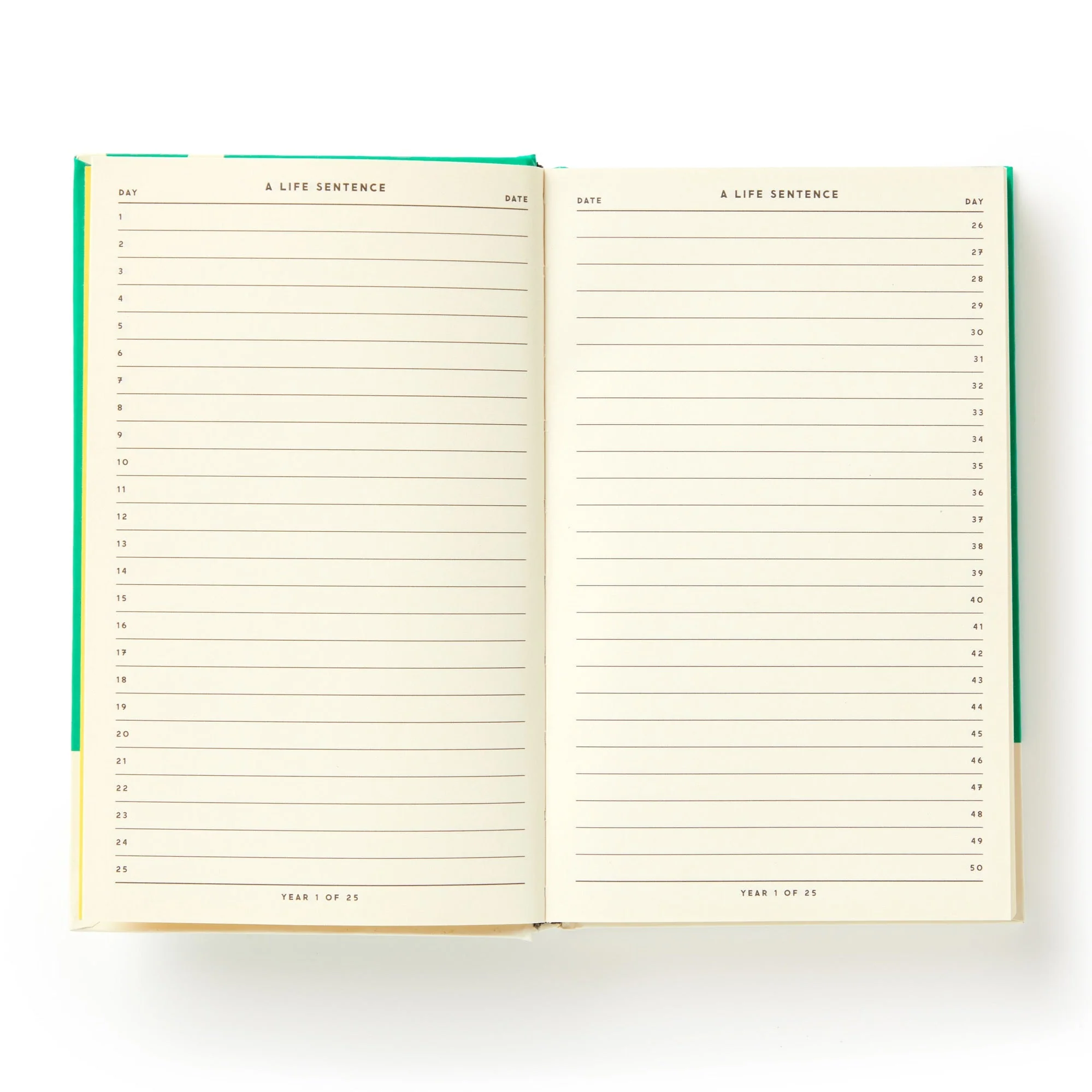 A Life Sentence Journal - Image 5