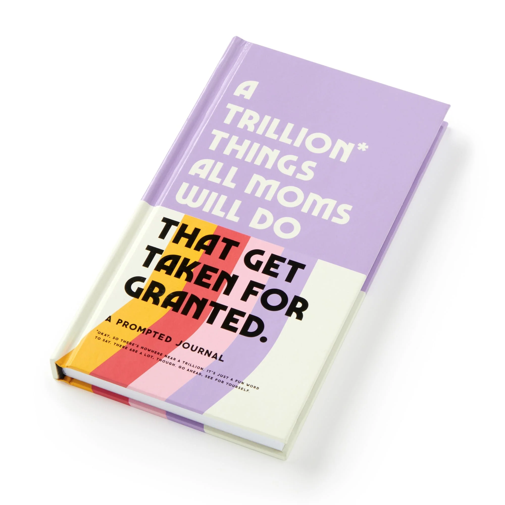 A Trillion Things Every Mom Will Do Prompted Journal - Image 3