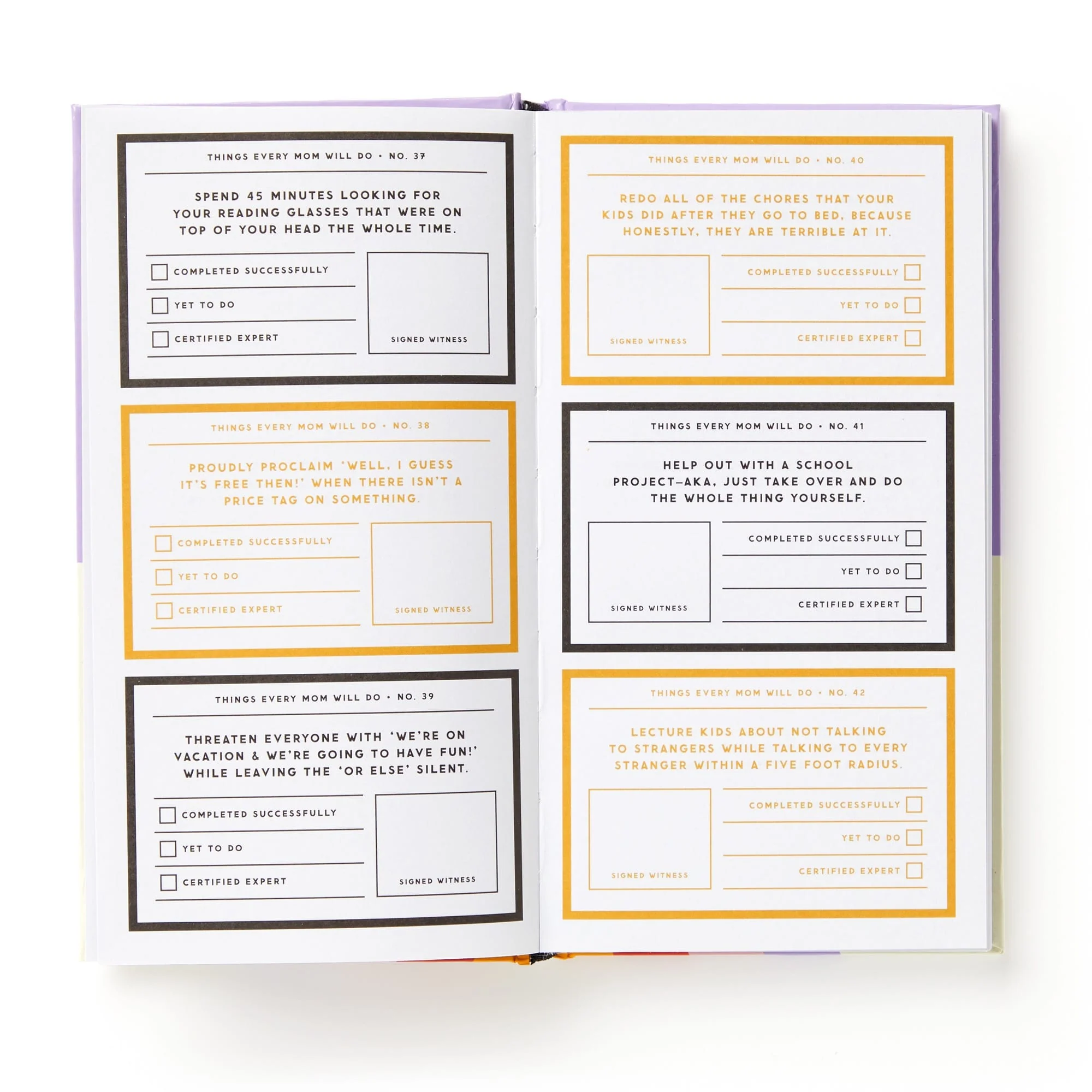 A Trillion Things Every Mom Will Do Prompted Journal - Image 4