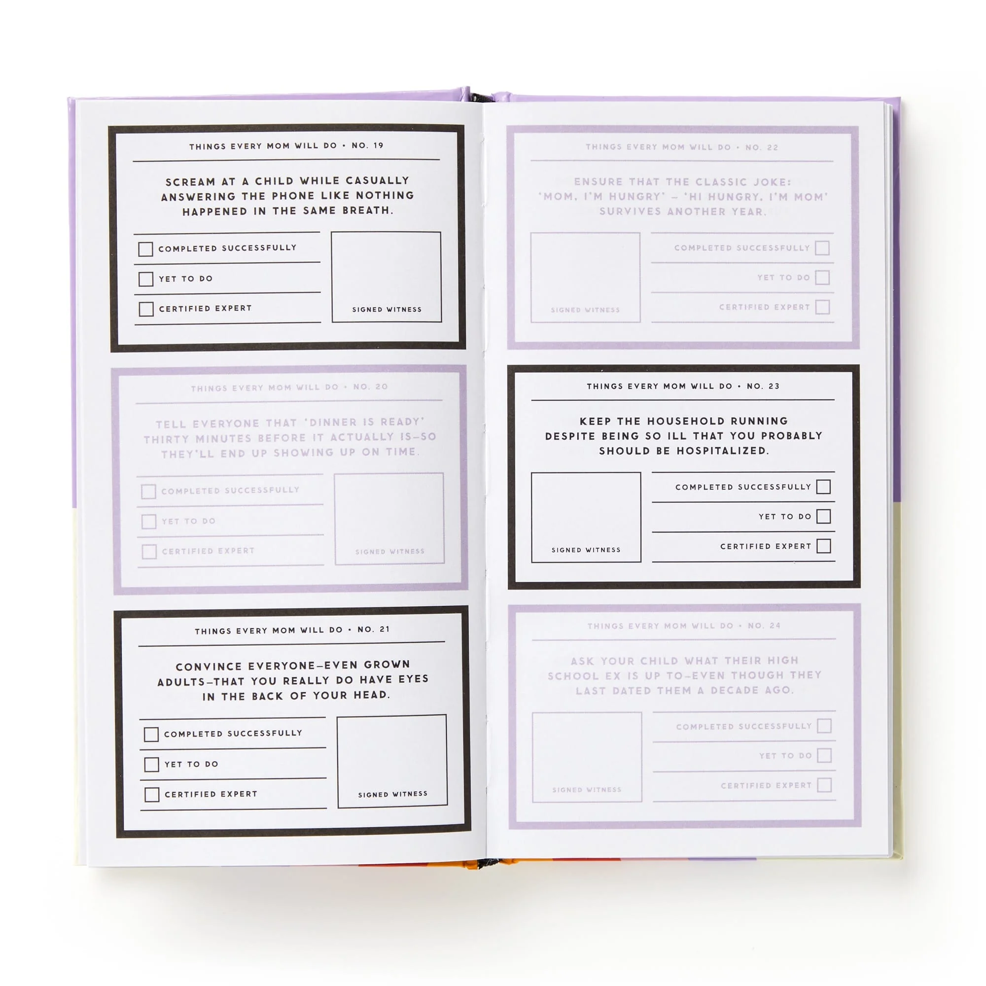 A Trillion Things Every Mom Will Do Prompted Journal - Image 5