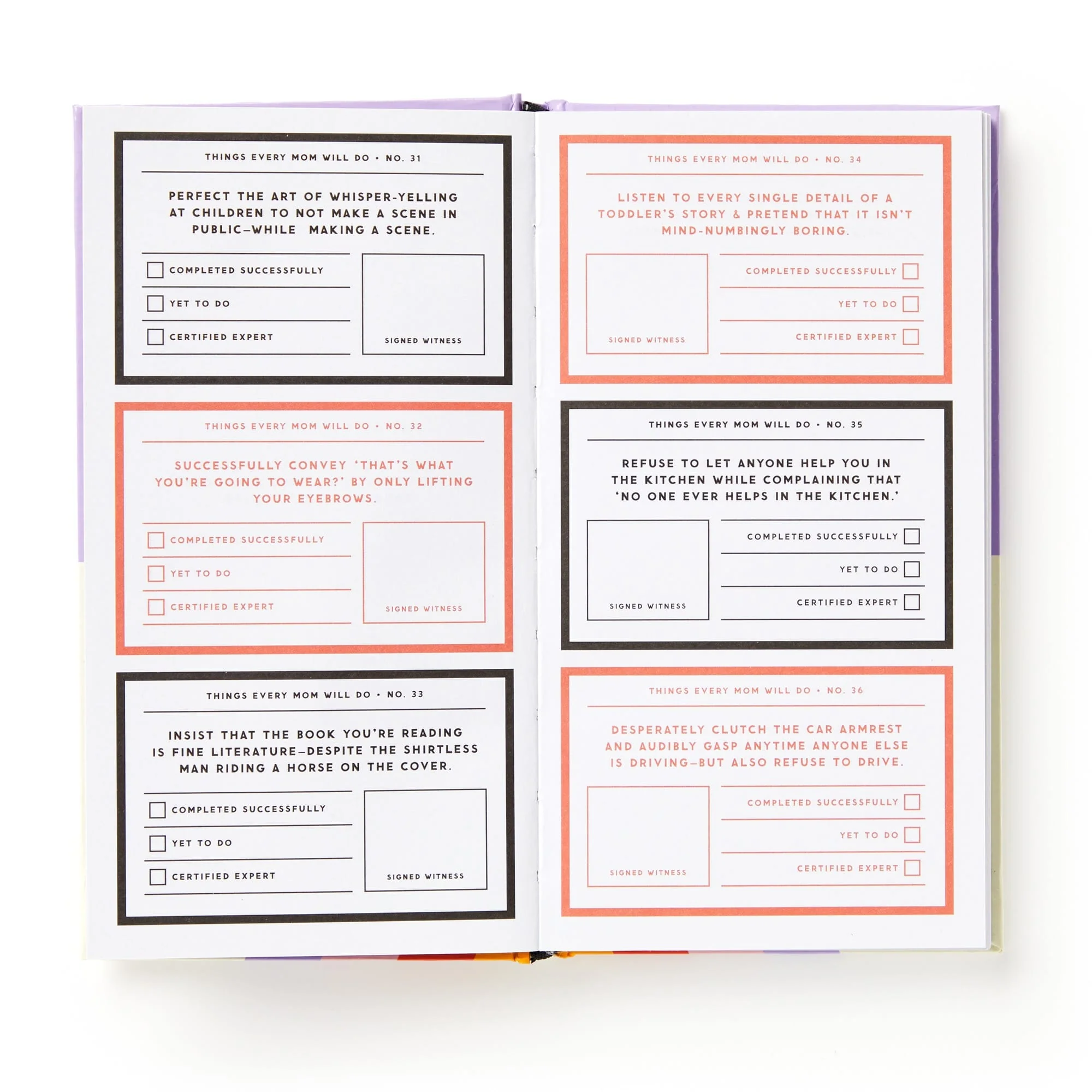 A Trillion Things Every Mom Will Do Prompted Journal - Image 6