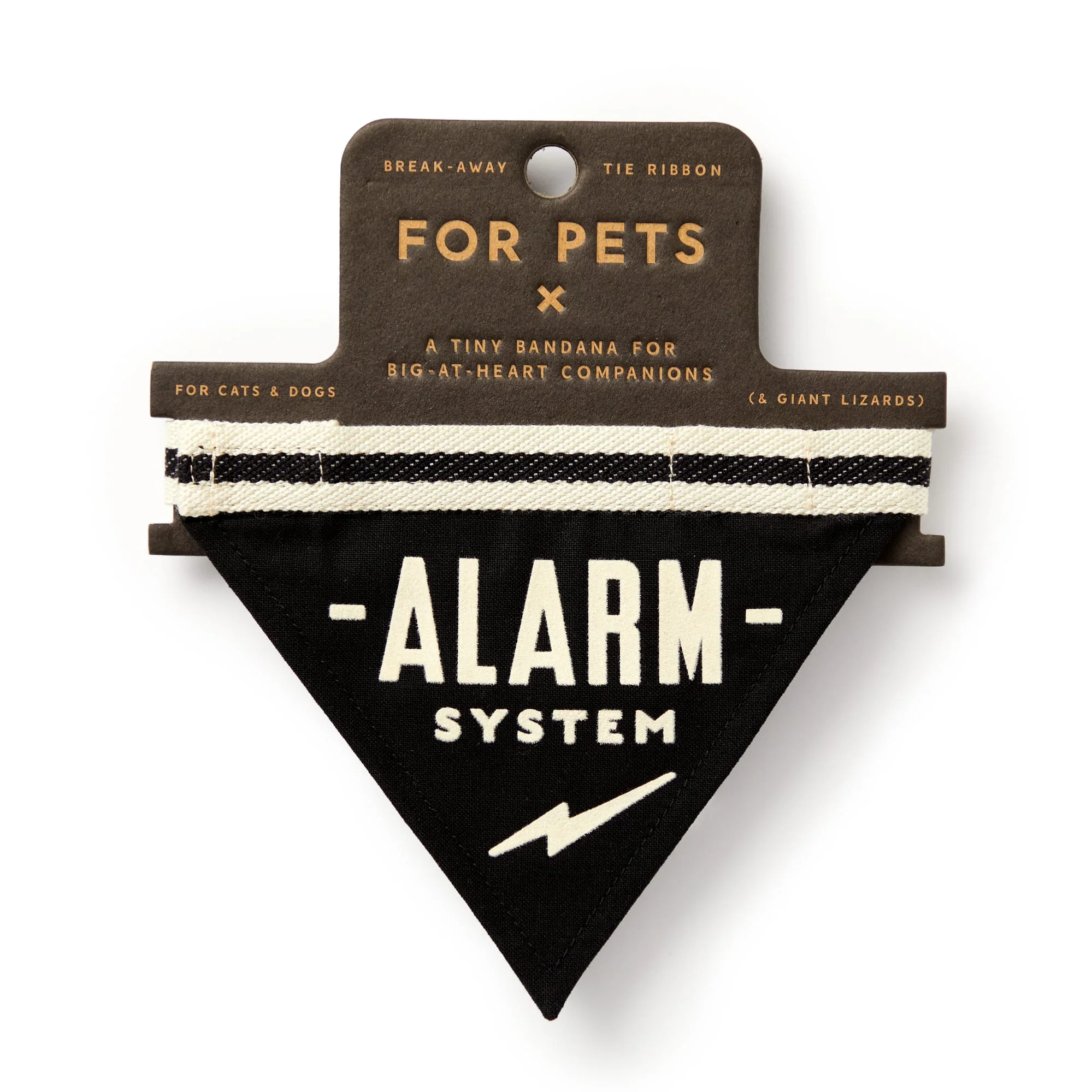Alarm System Small Pet Bandana - Image 2
