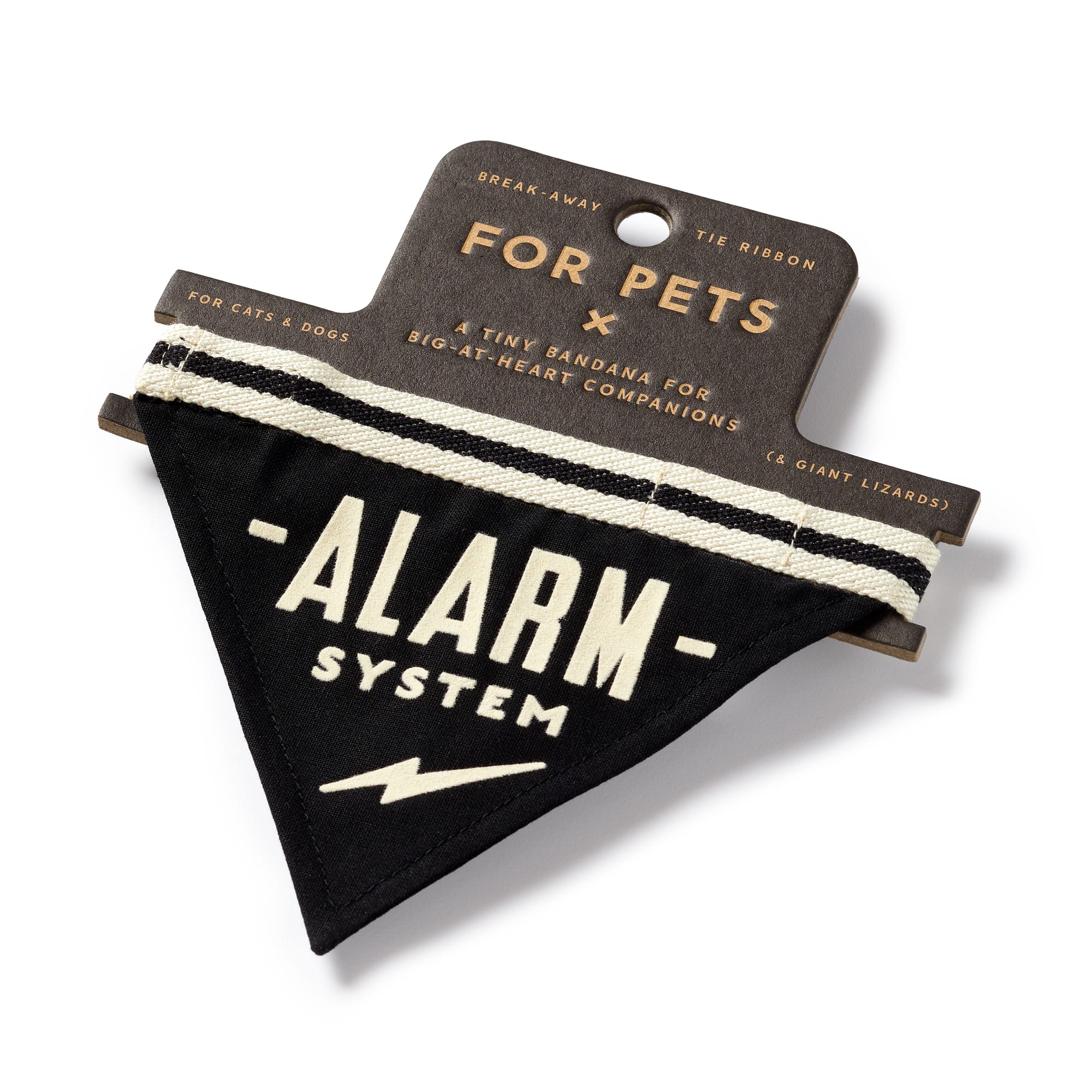 Alarm System Small Pet Bandana - Image 3