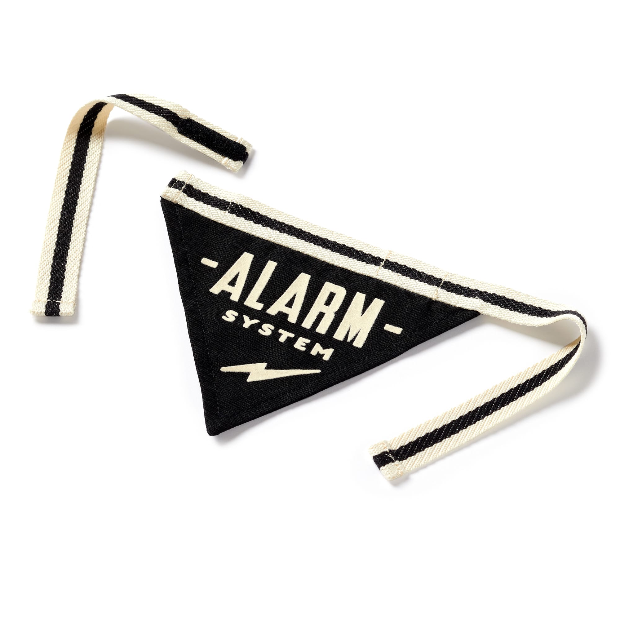 Alarm System Small Pet Bandana - Image 4