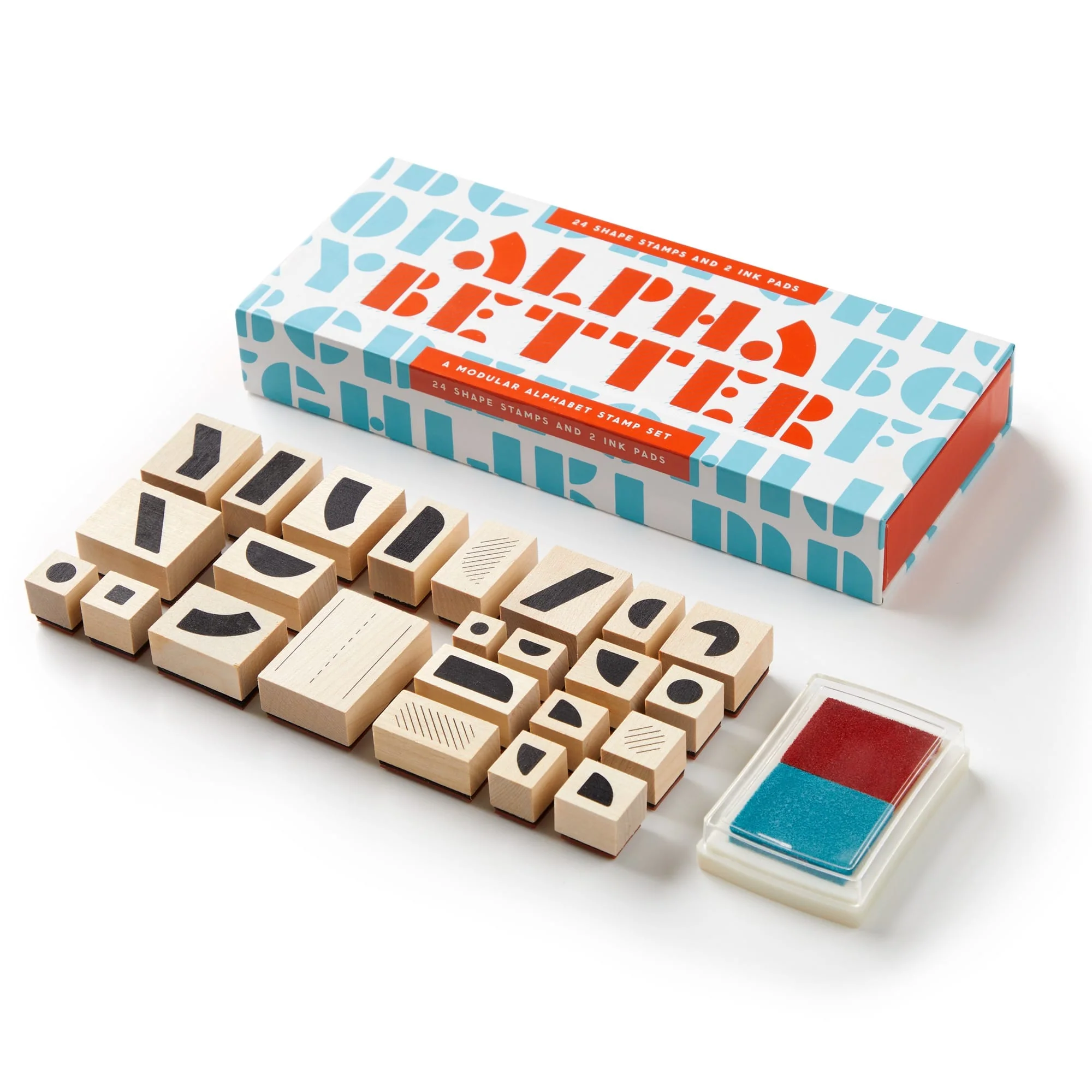 Alpha Better Stamp Set - Image 3
