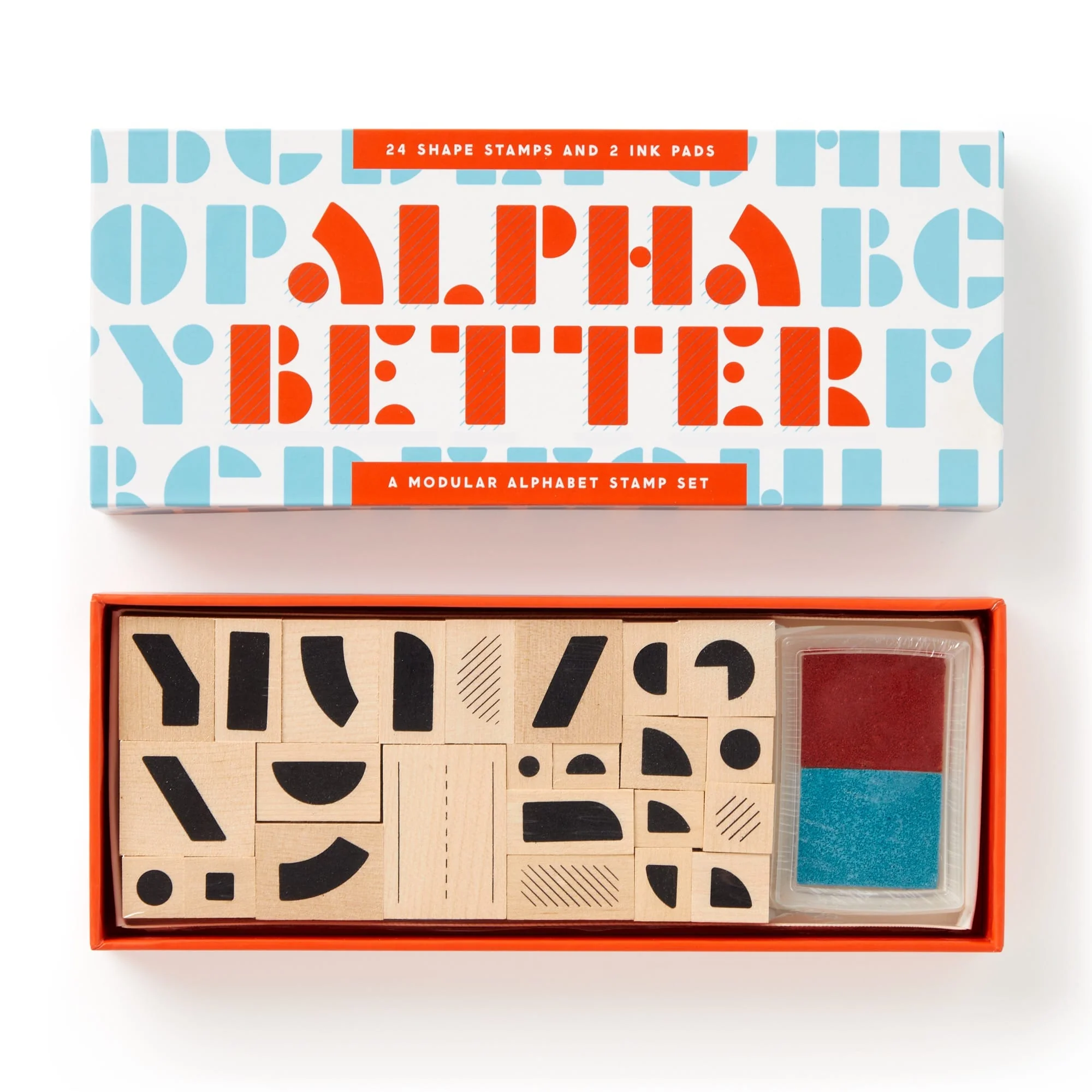 Alpha Better Stamp Set - Image 4
