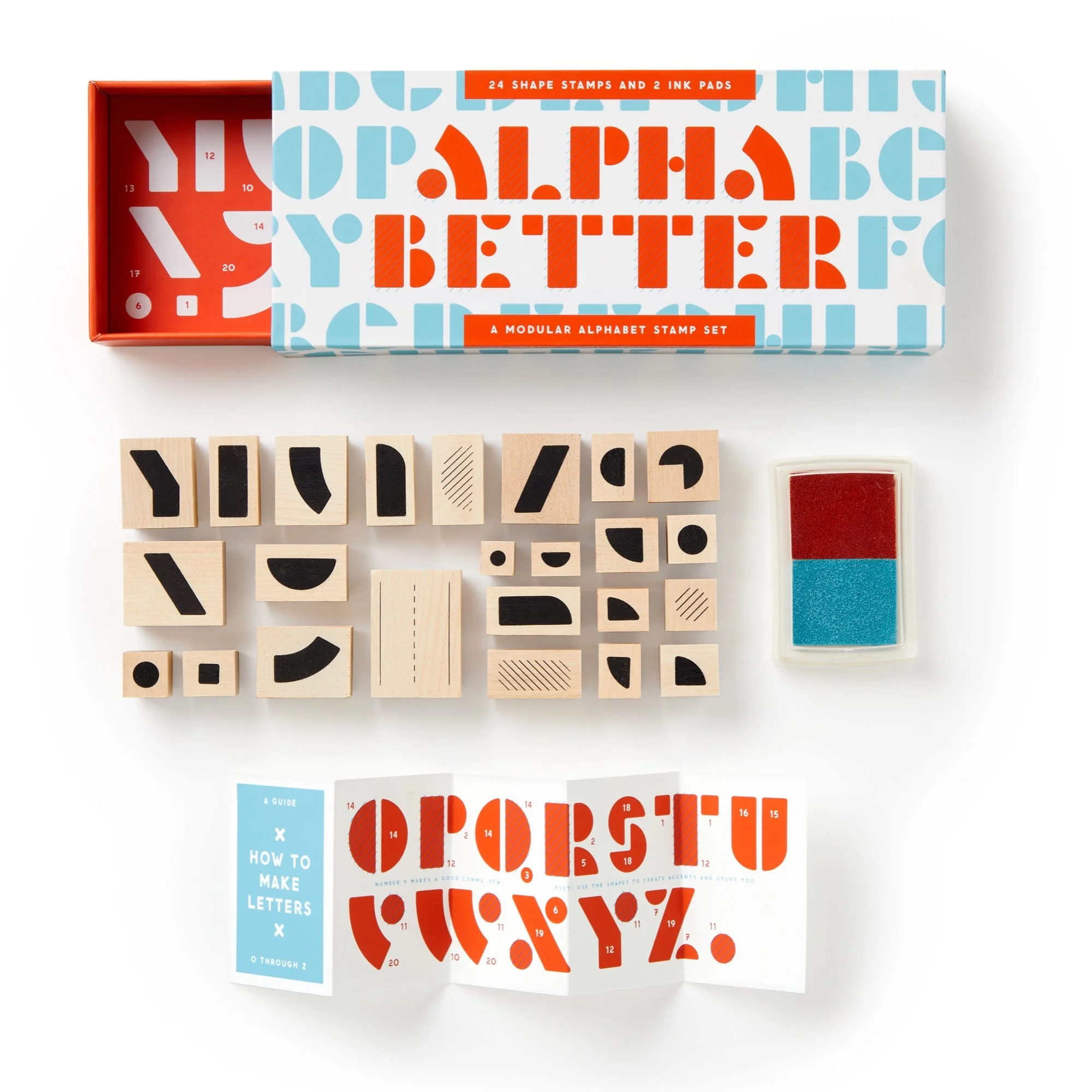 Alpha Better Stamp Set - Image 6