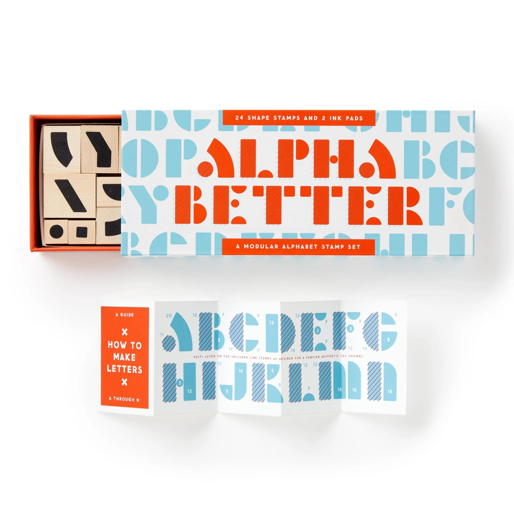 Alpha Better Stamp Set - Image 7