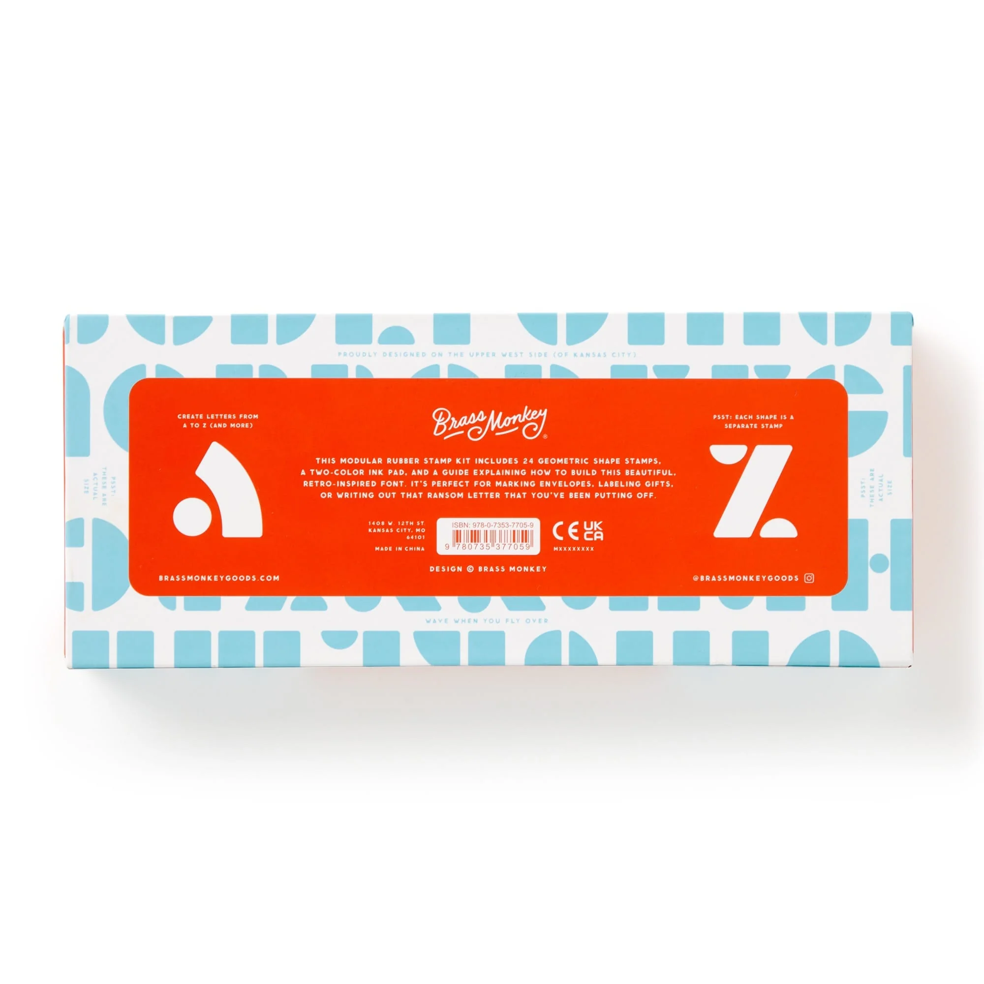 Alpha Better Stamp Set - Image 9