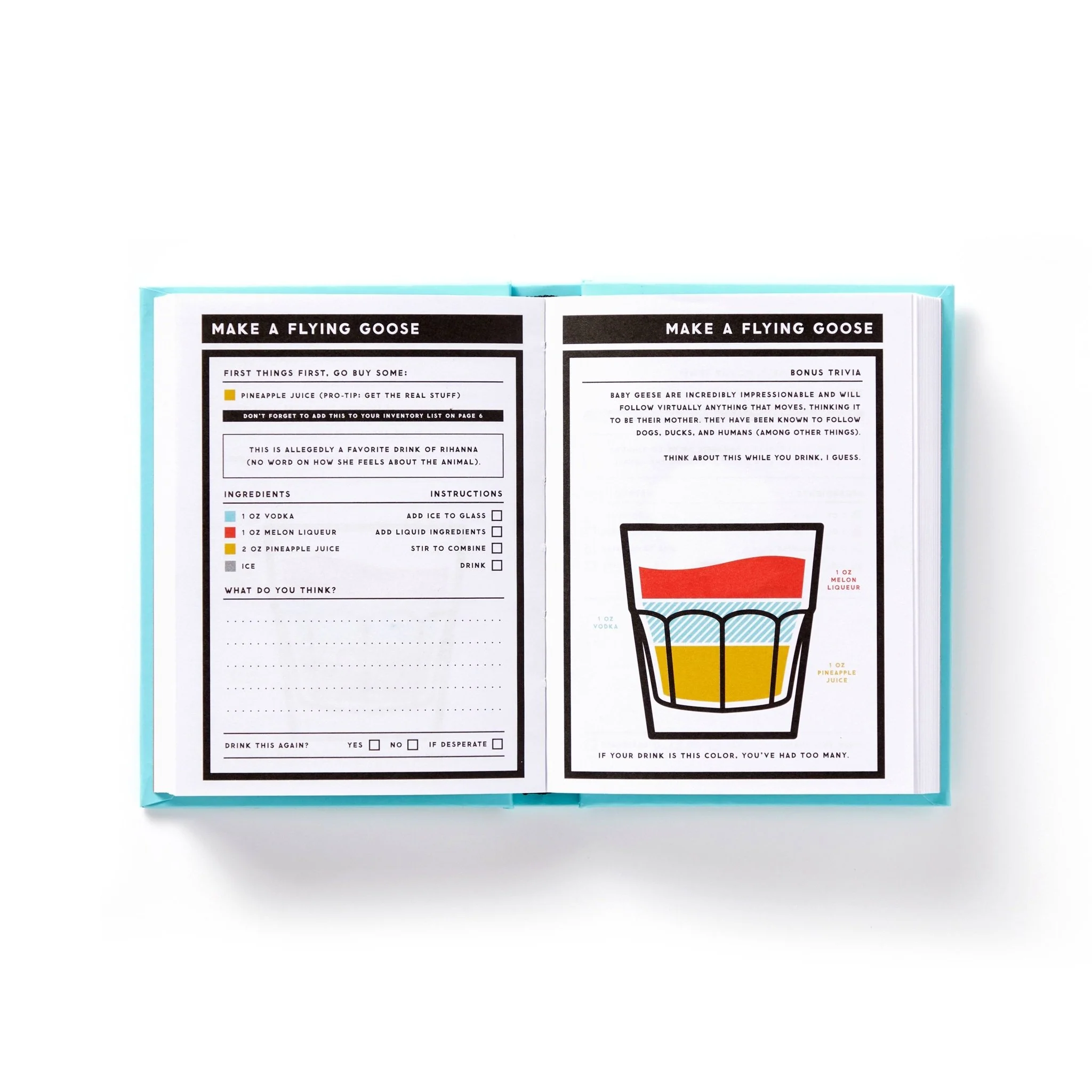 Bar None Drink Journal - Image 3