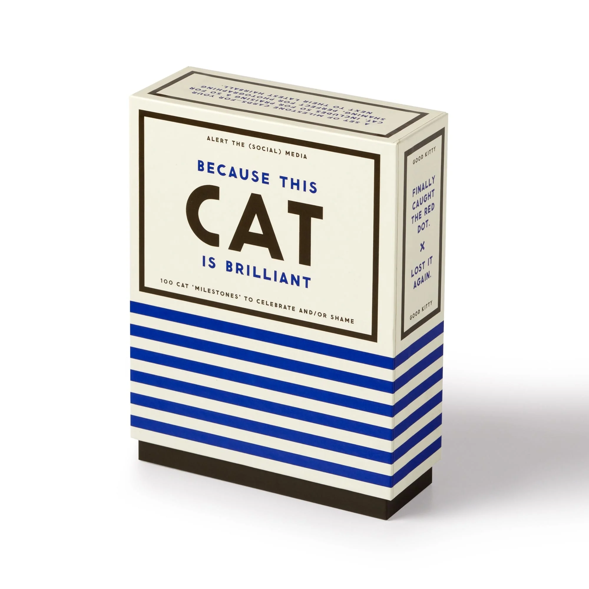 Because This Cat Is Embarrassing - Pet Shame/Praise Deck - Image 3