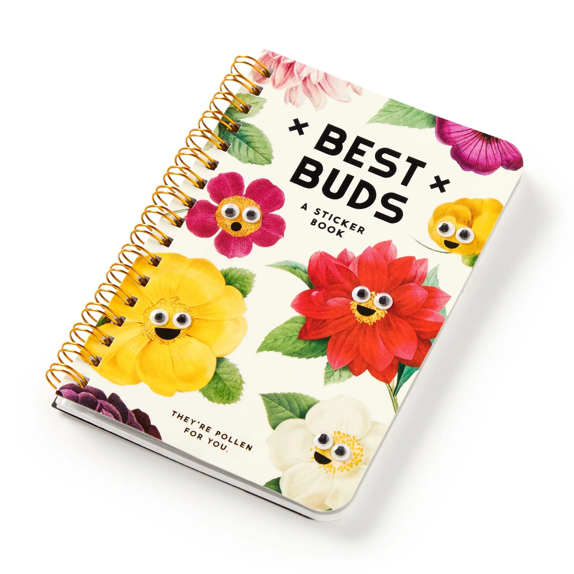 Best Buds Googly Sticker Book - Image 3