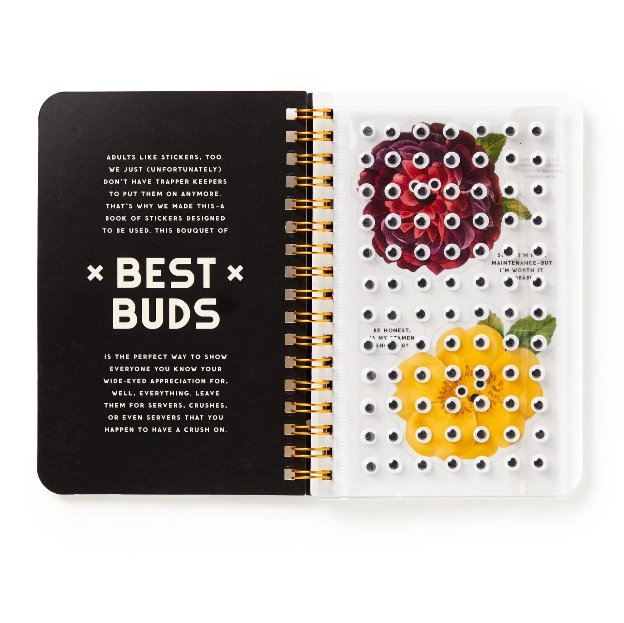 Best Buds Googly Sticker Book - Image 5