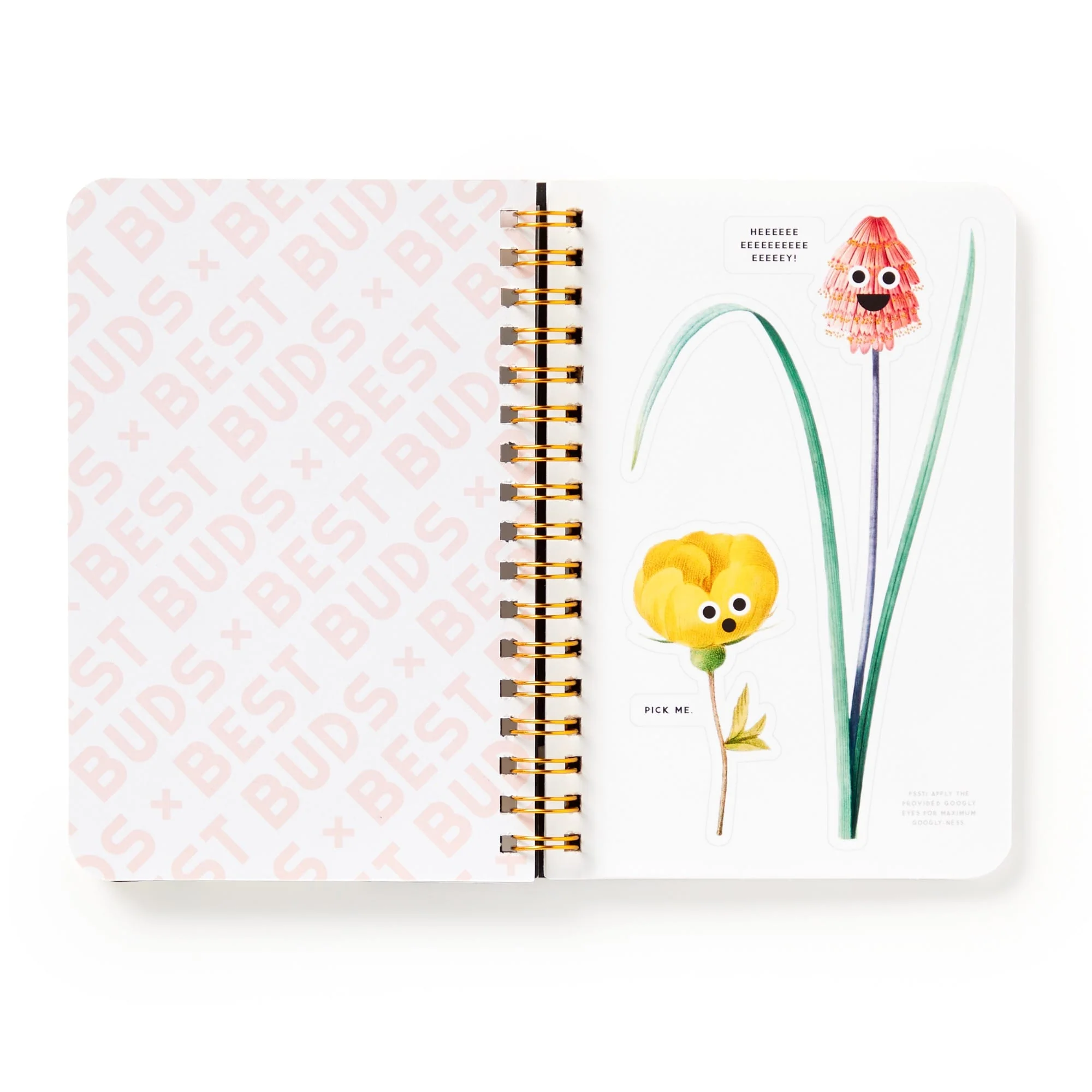 Best Buds Googly Sticker Book - Image 7