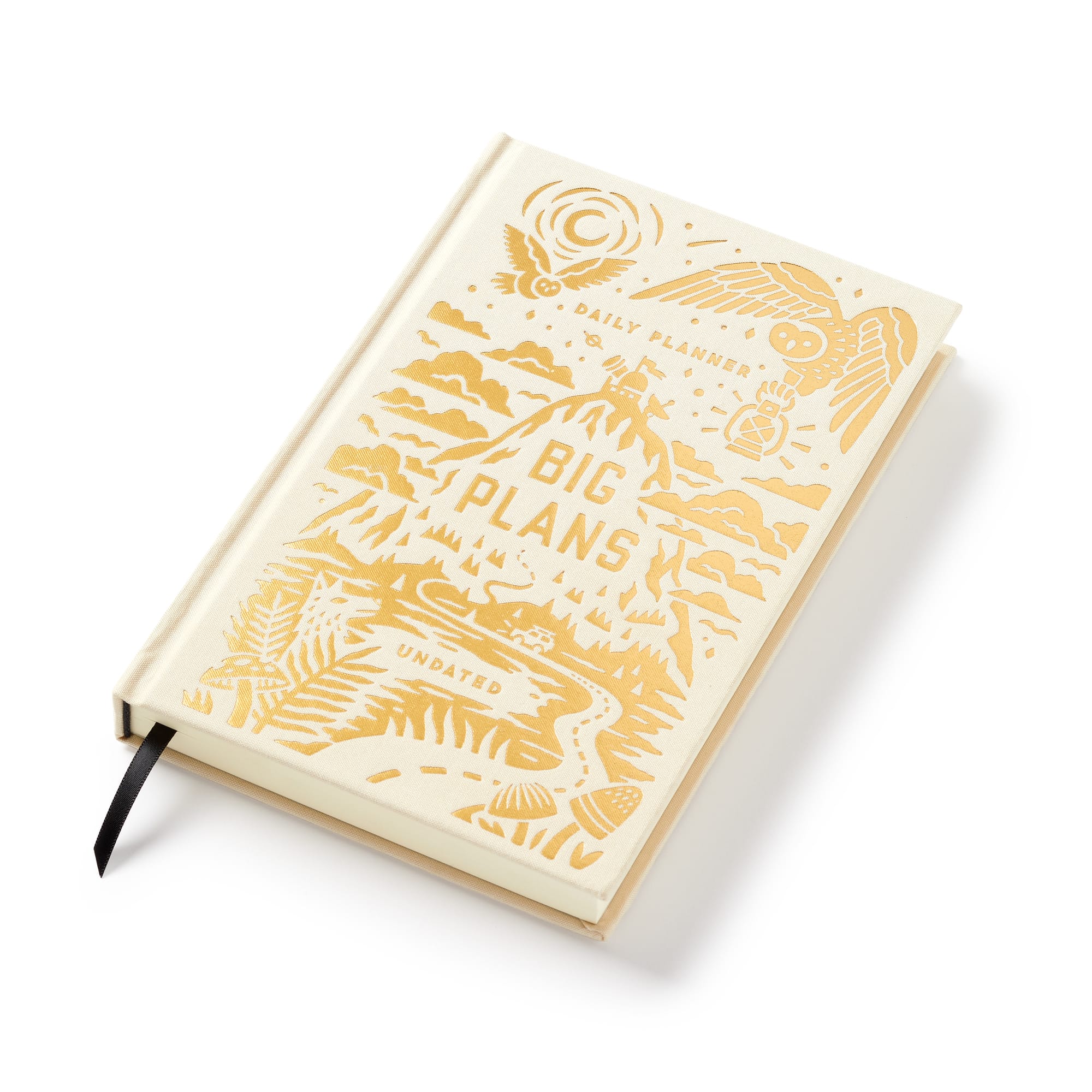 Big Plans Undated Standard Planner - Image 3
