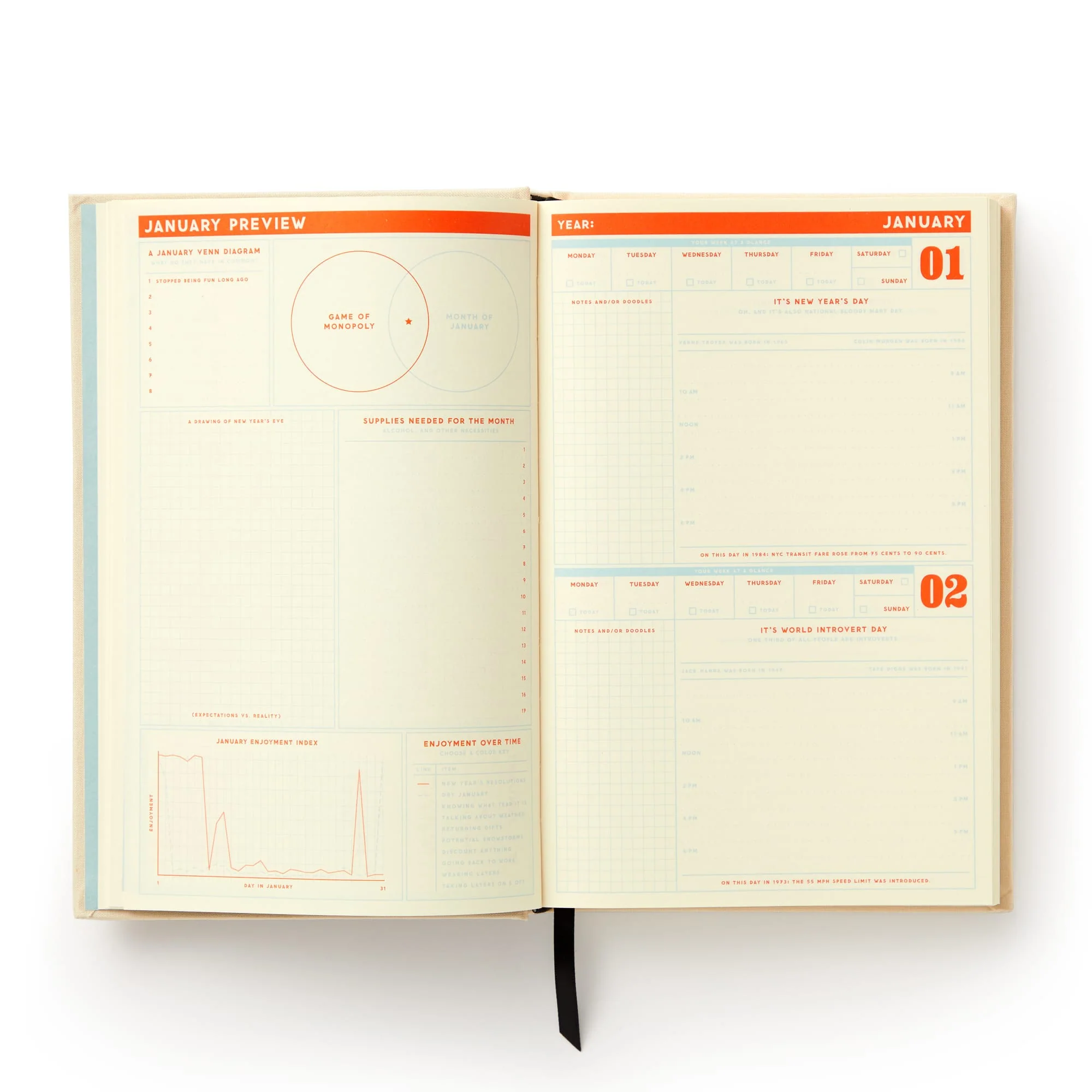 Big Plans Undated Standard Planner - Image 5