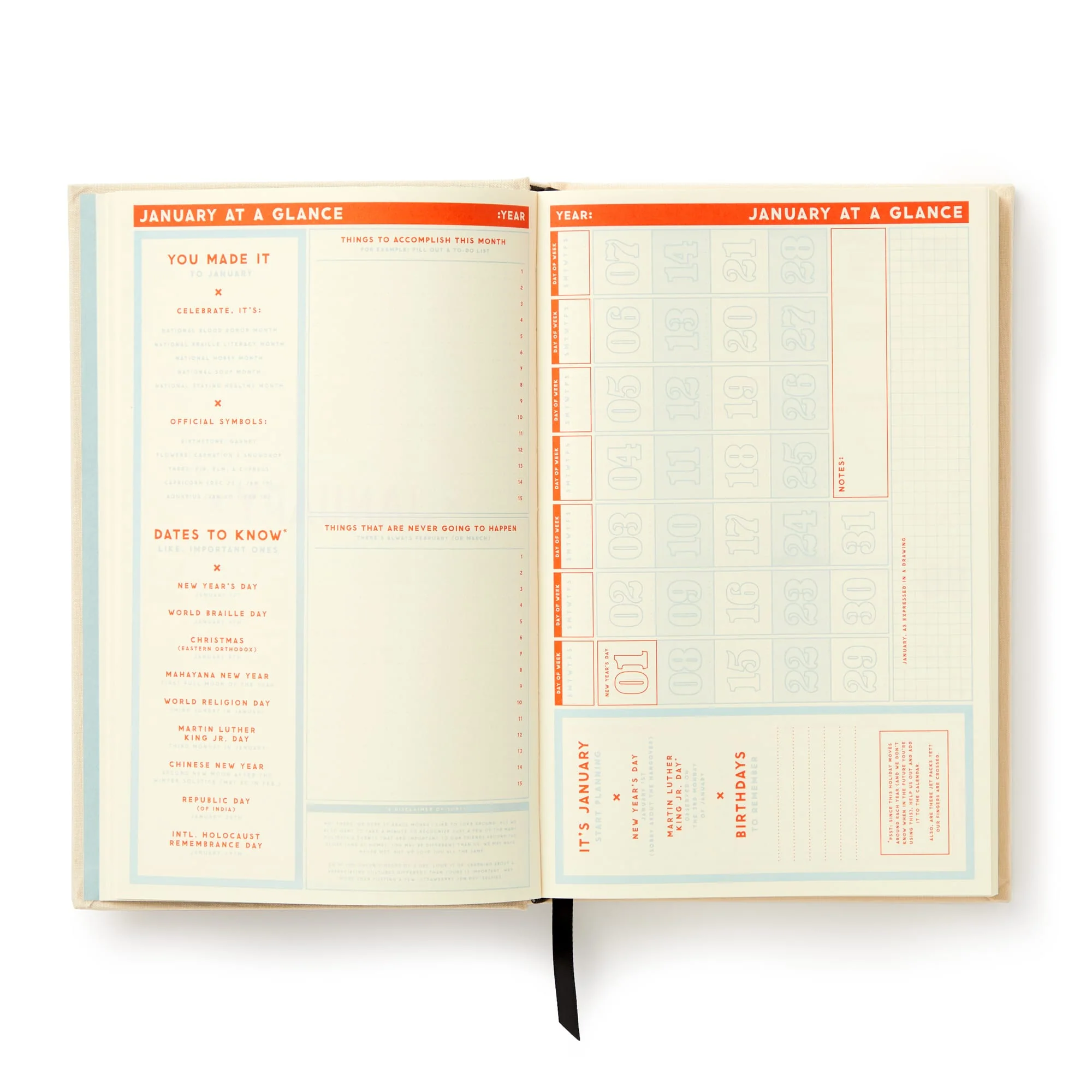Big Plans Undated Standard Planner - Image 6