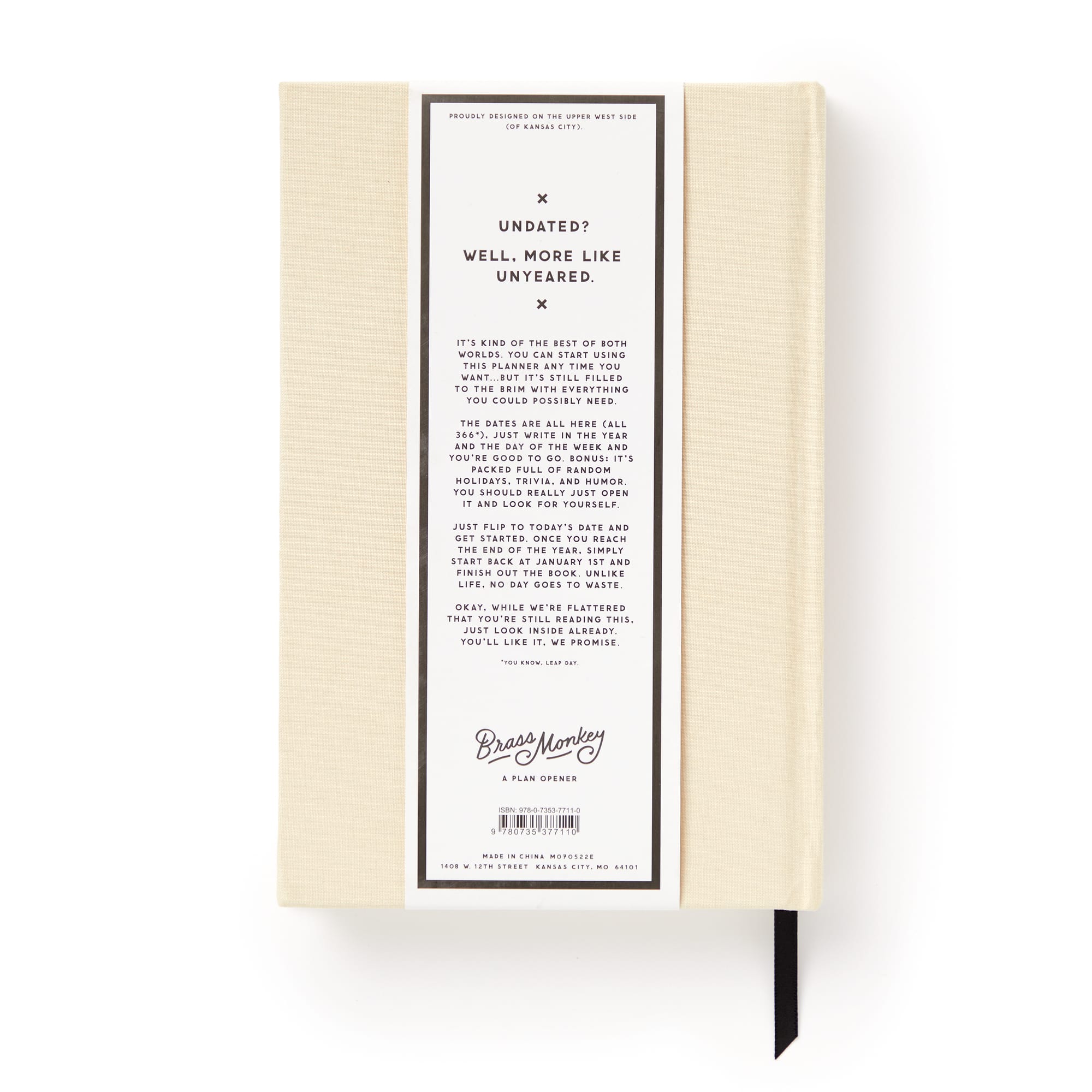 Big Plans Undated Standard Planner - Image 7