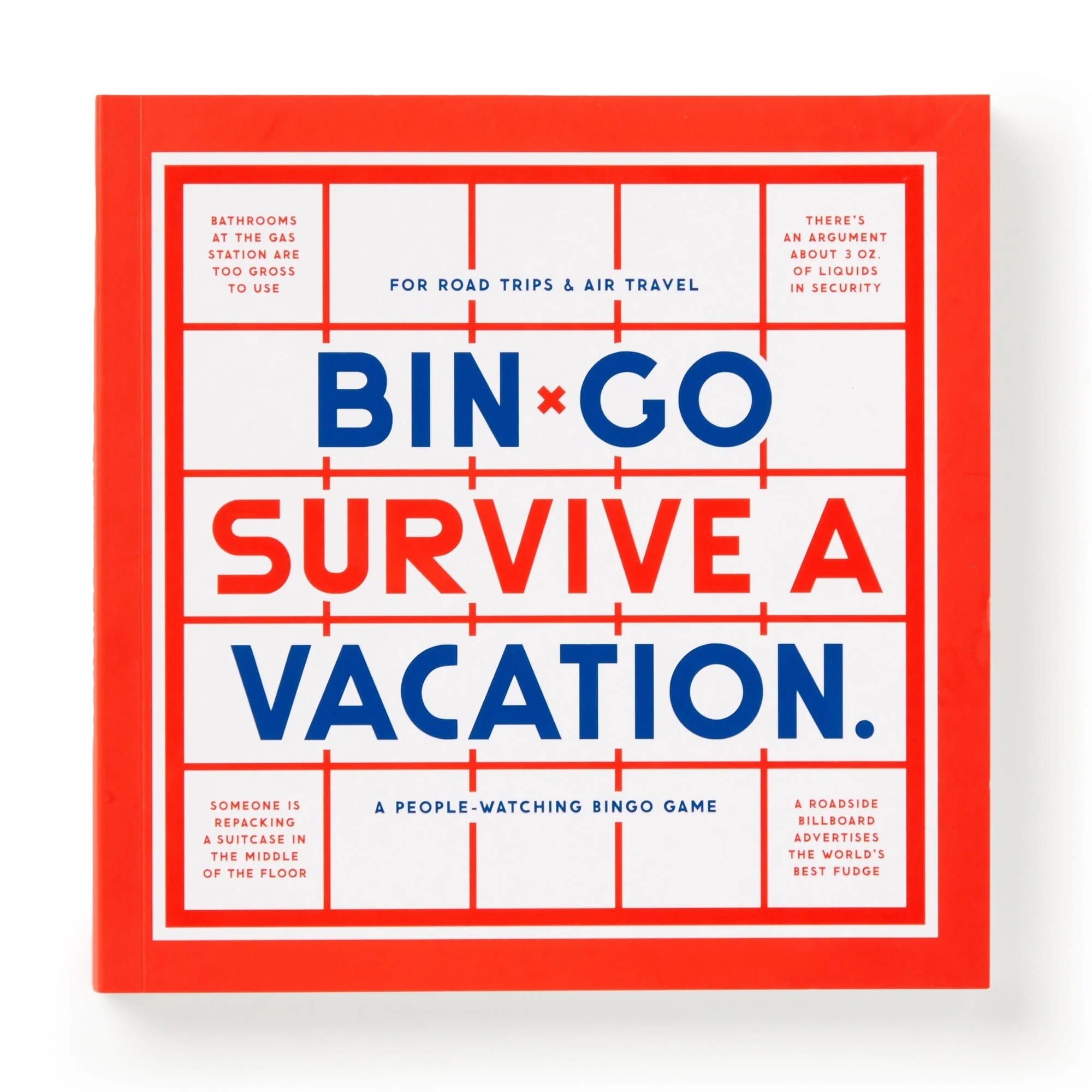 Bin-Go Survive a Vacation Bingo Book - Image 2