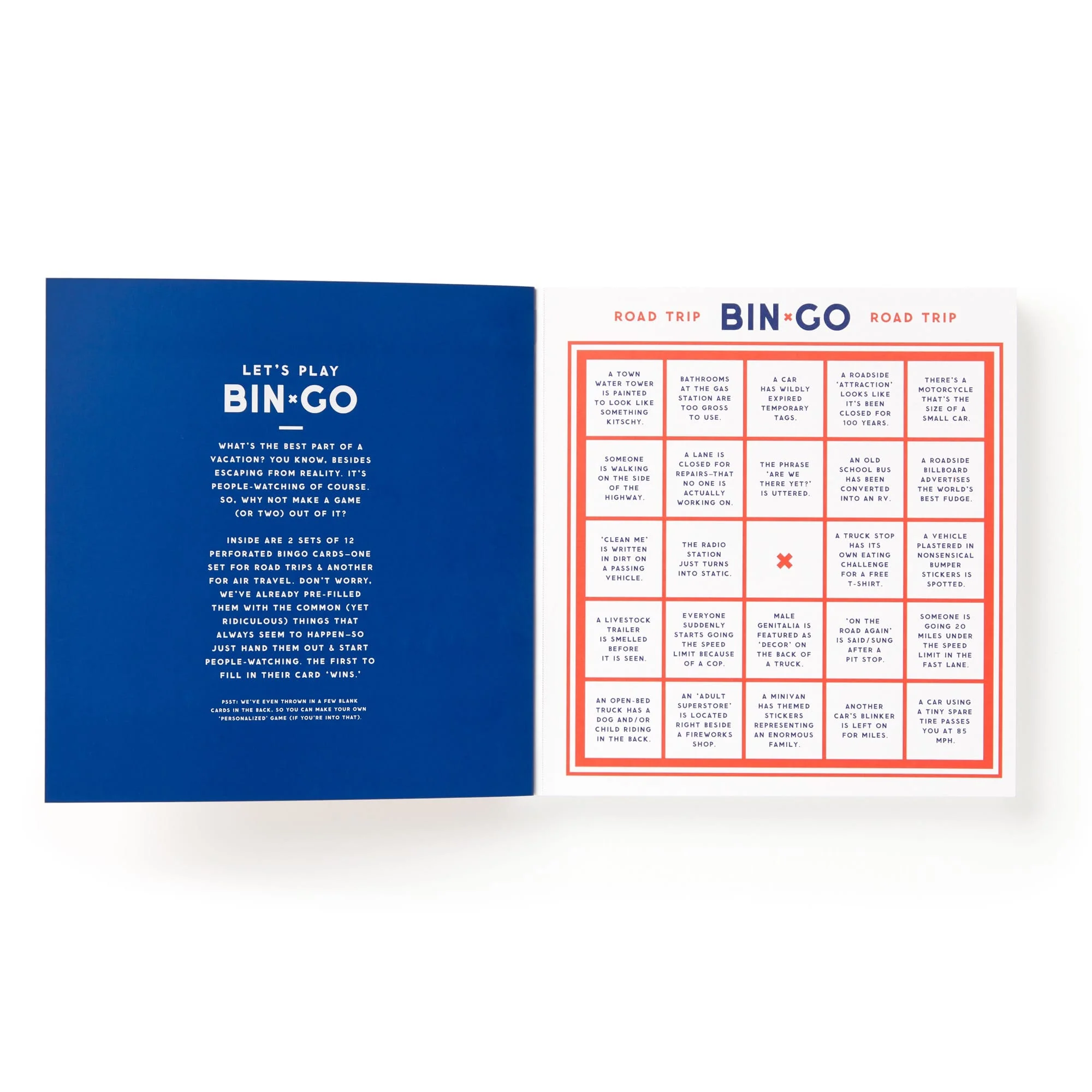 Bin-Go Survive a Vacation Bingo Book - Image 3