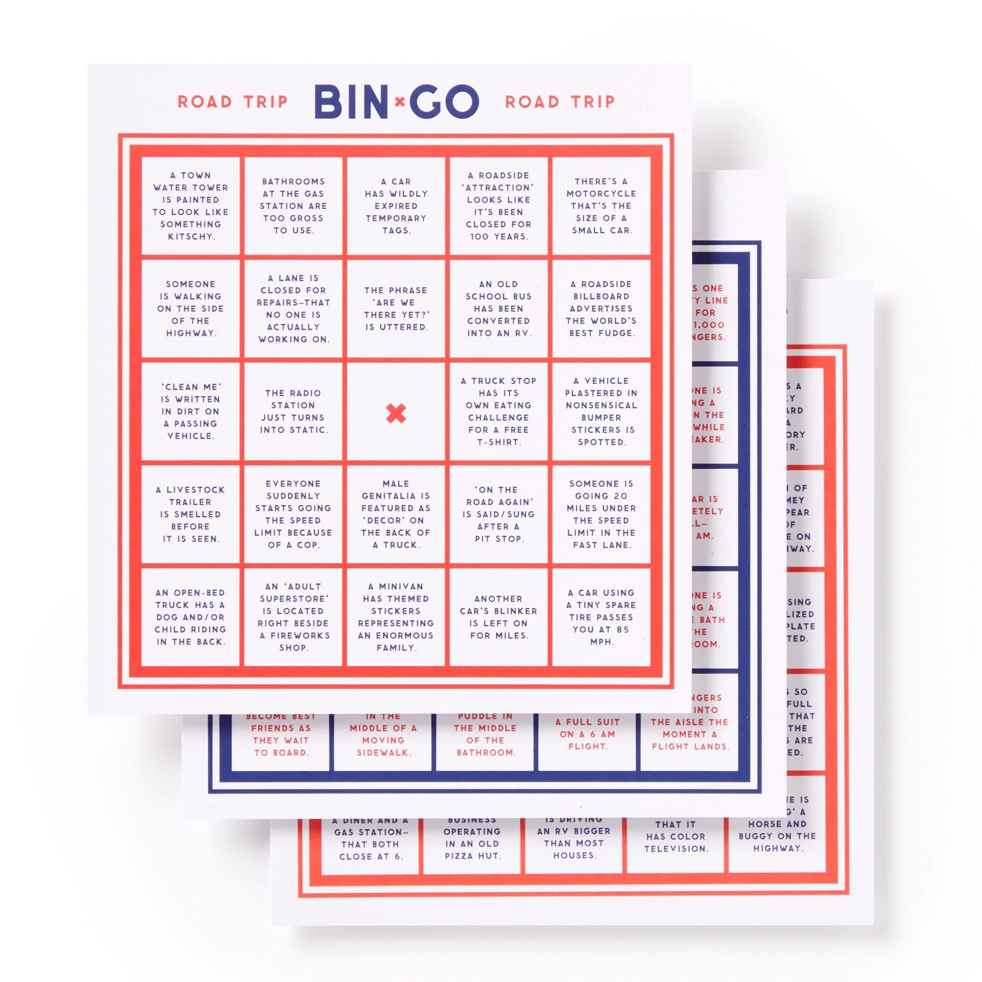 Bin-Go Survive a Vacation Bingo Book - Image 6