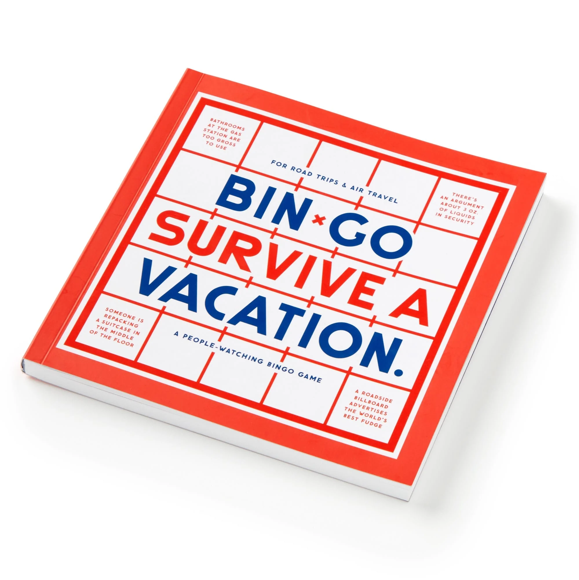Bin-Go Survive a Vacation Bingo Book - Image 7