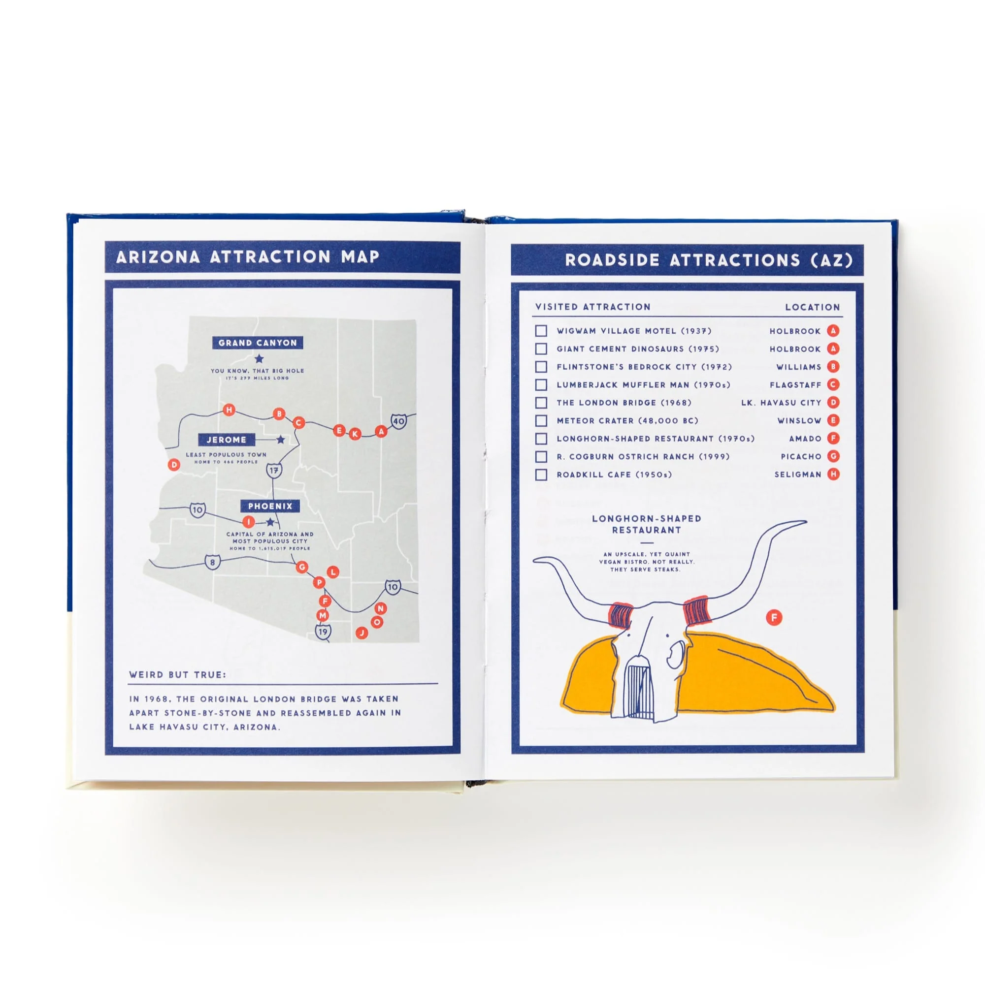 Bored In The USA - Travel Guide Book - Image 4