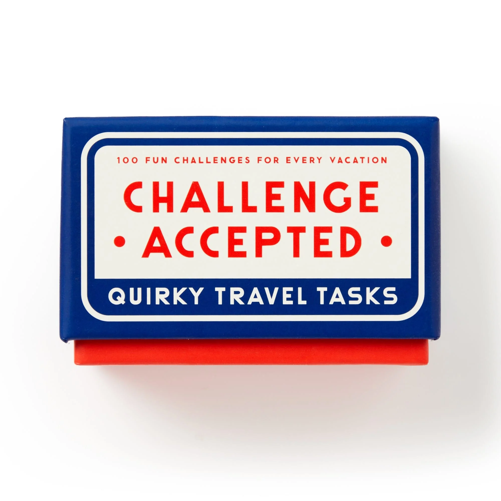 Challenge Accepted Travel Tasks Card Deck - Image 2