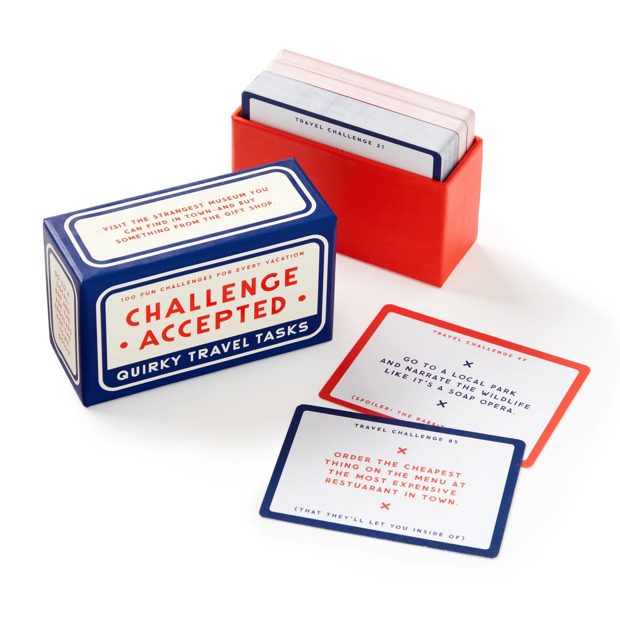 Challenge Accepted Travel Tasks Card Deck - Image 3