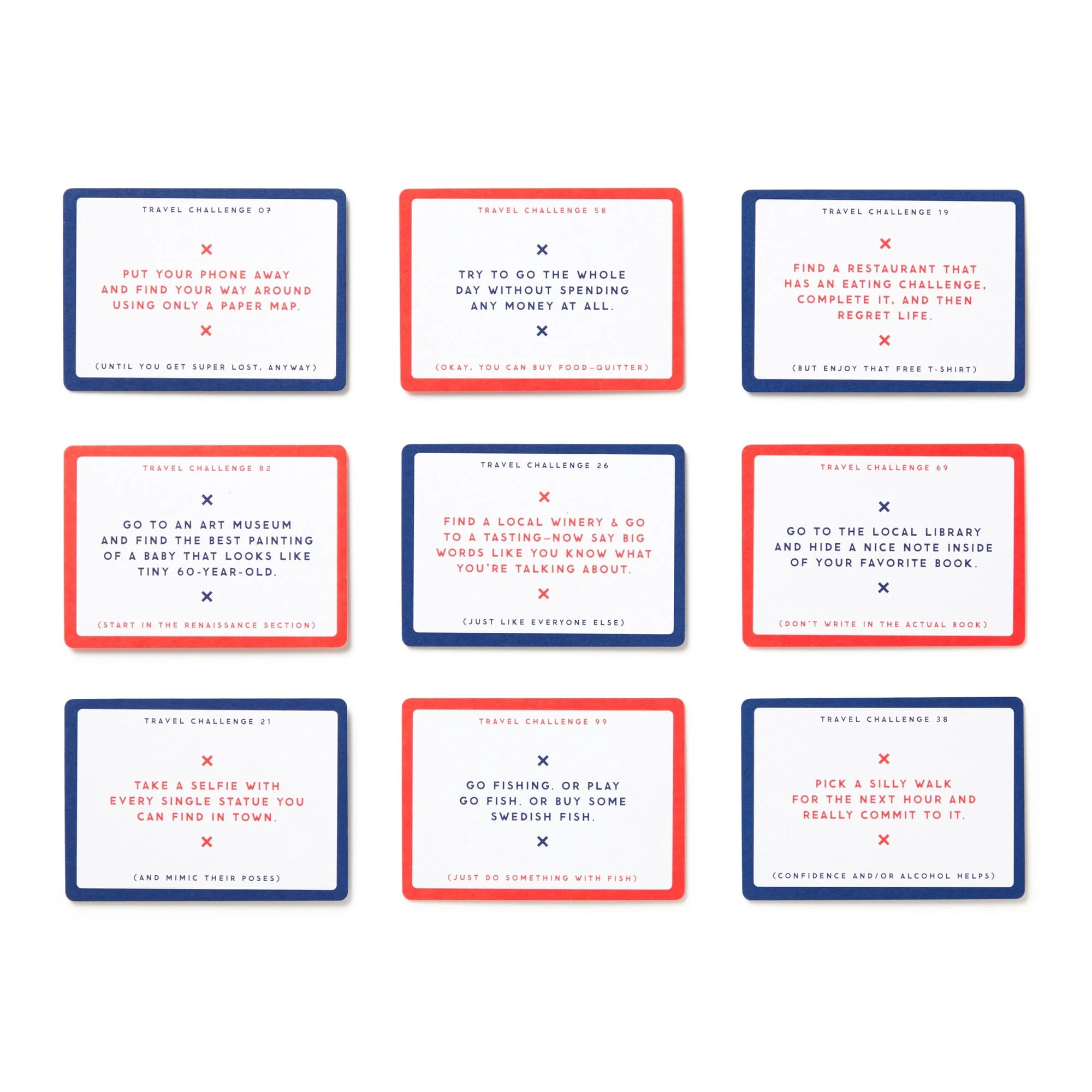 Challenge Accepted Travel Tasks Card Deck - Image 4