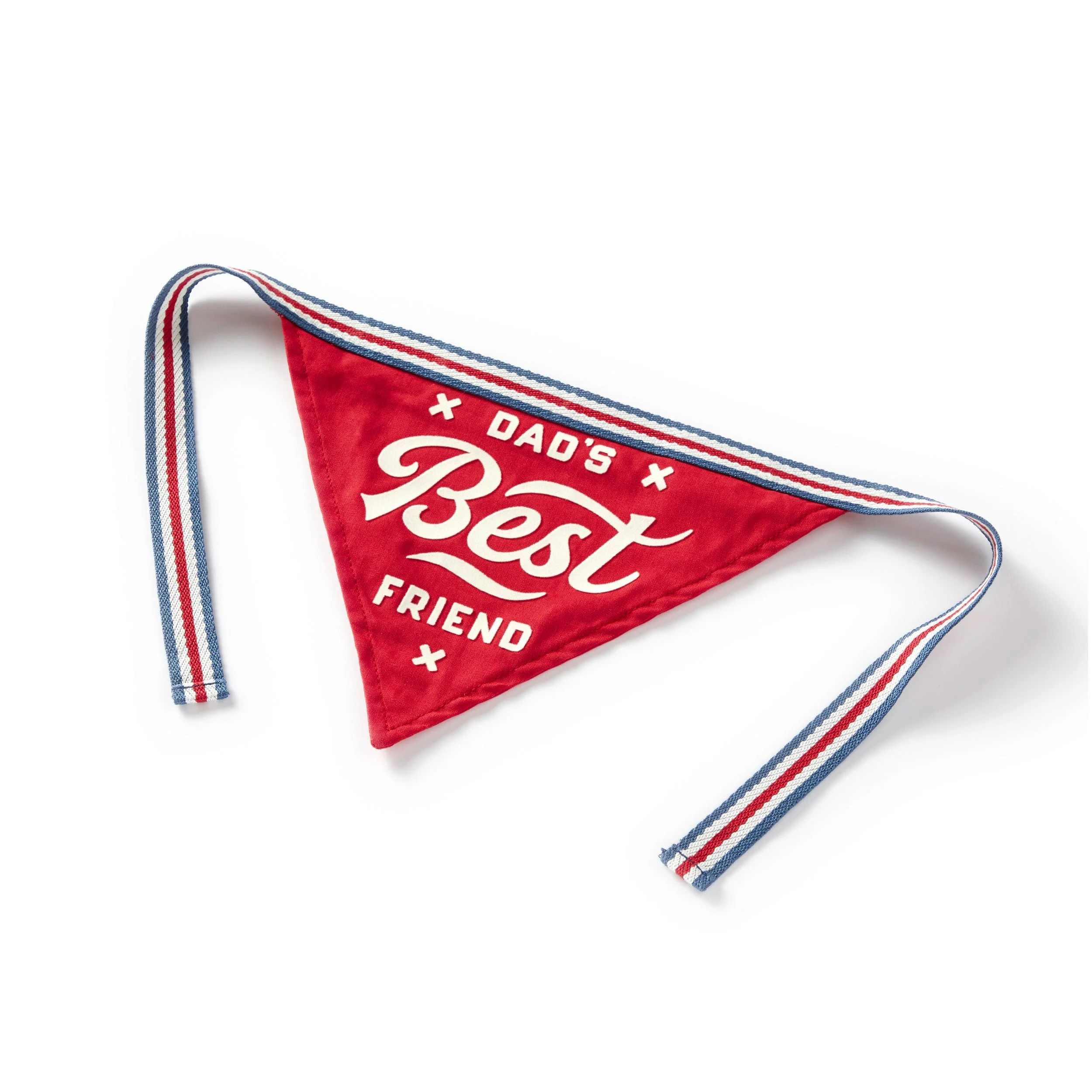 Dad's Best Friend Dog Bandana - Image 4