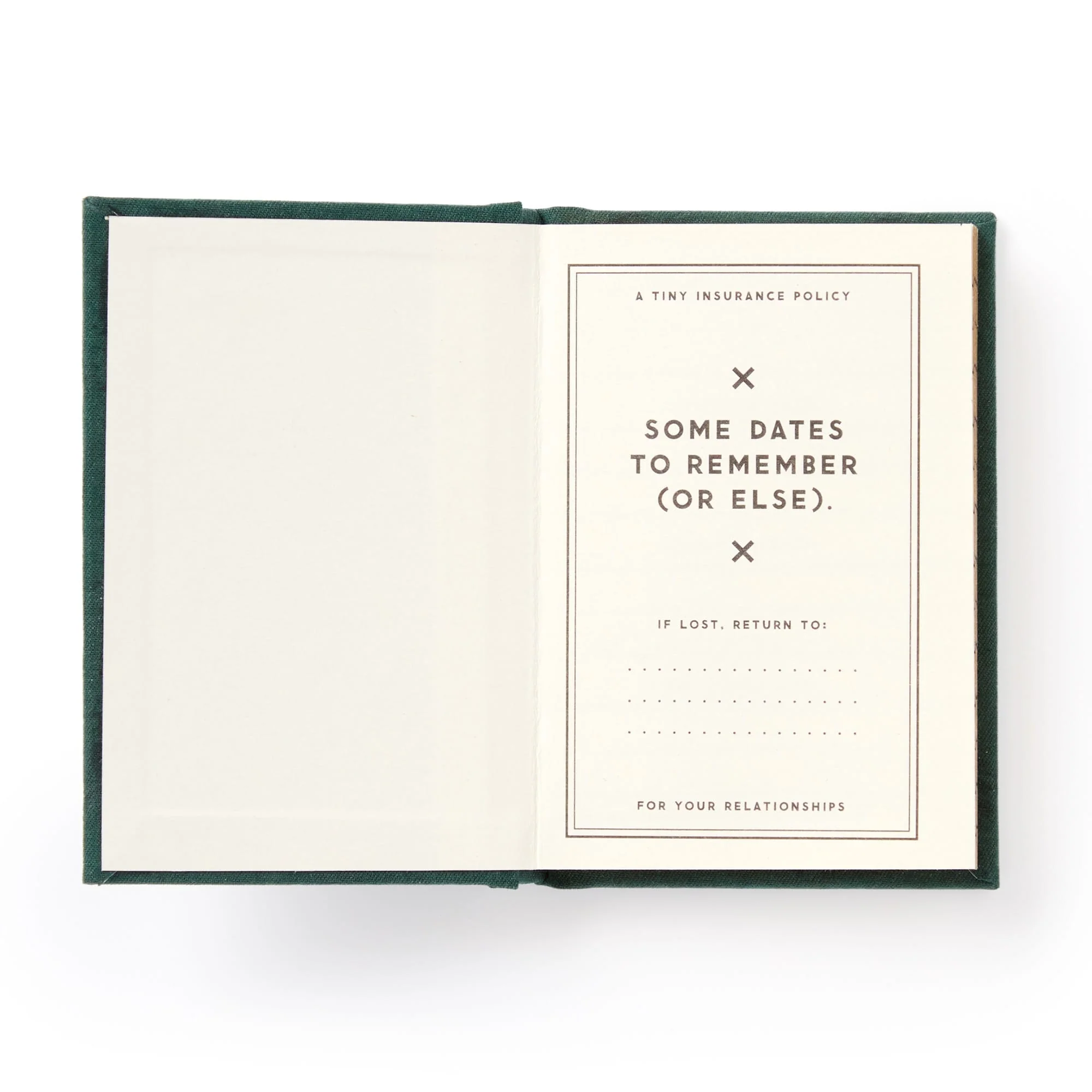 Dates People Get Mad If I Forget Tiny Diary - Image 4