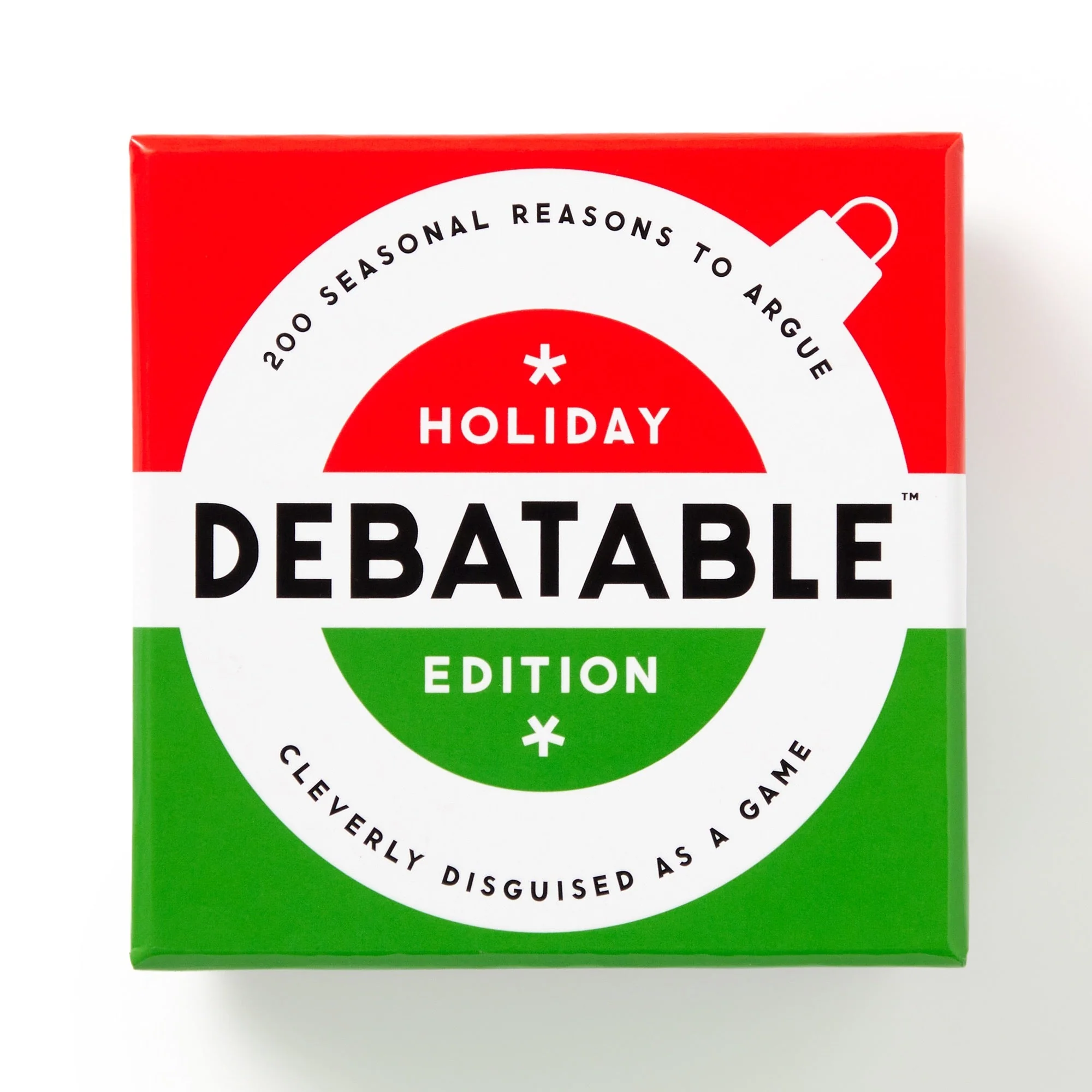 Debatable Holiday Edition Social Game - Image 2