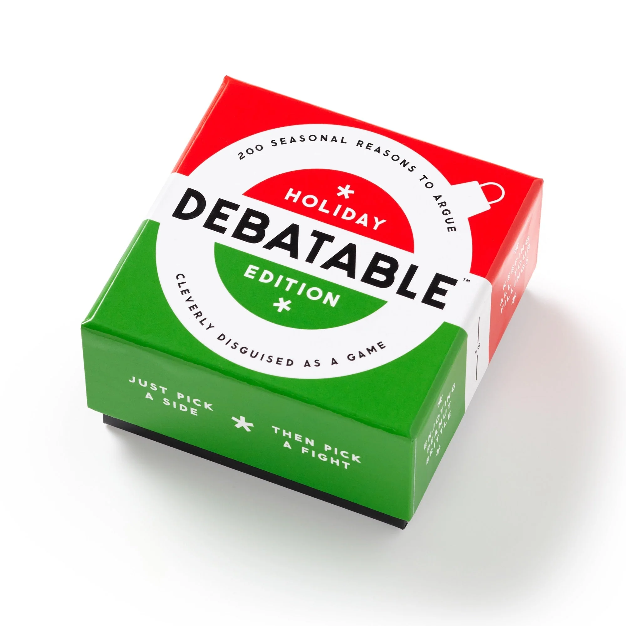 Debatable Holiday Edition Social Game - Image 4