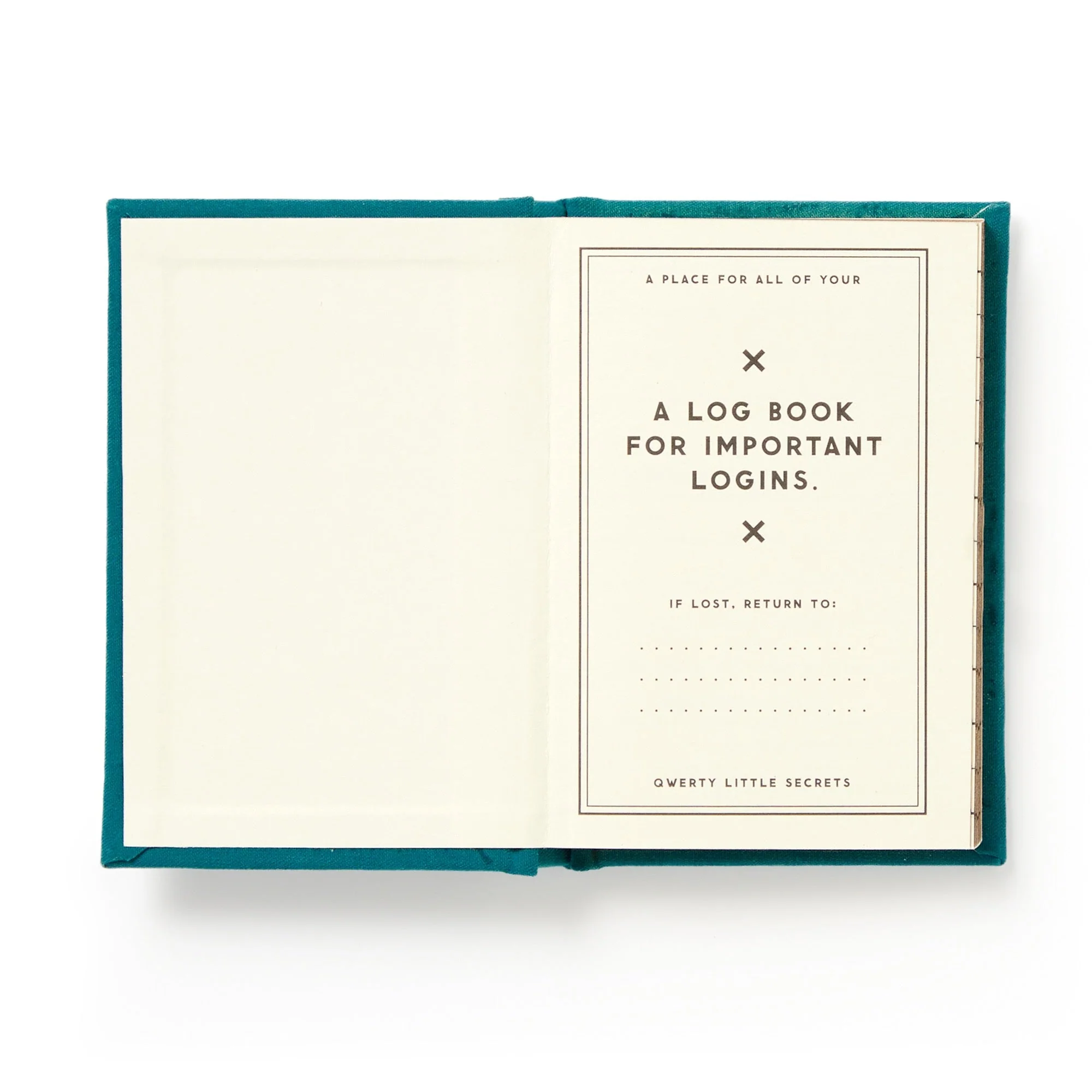 Definitely Not My Passwords - Password Diary - Image 3