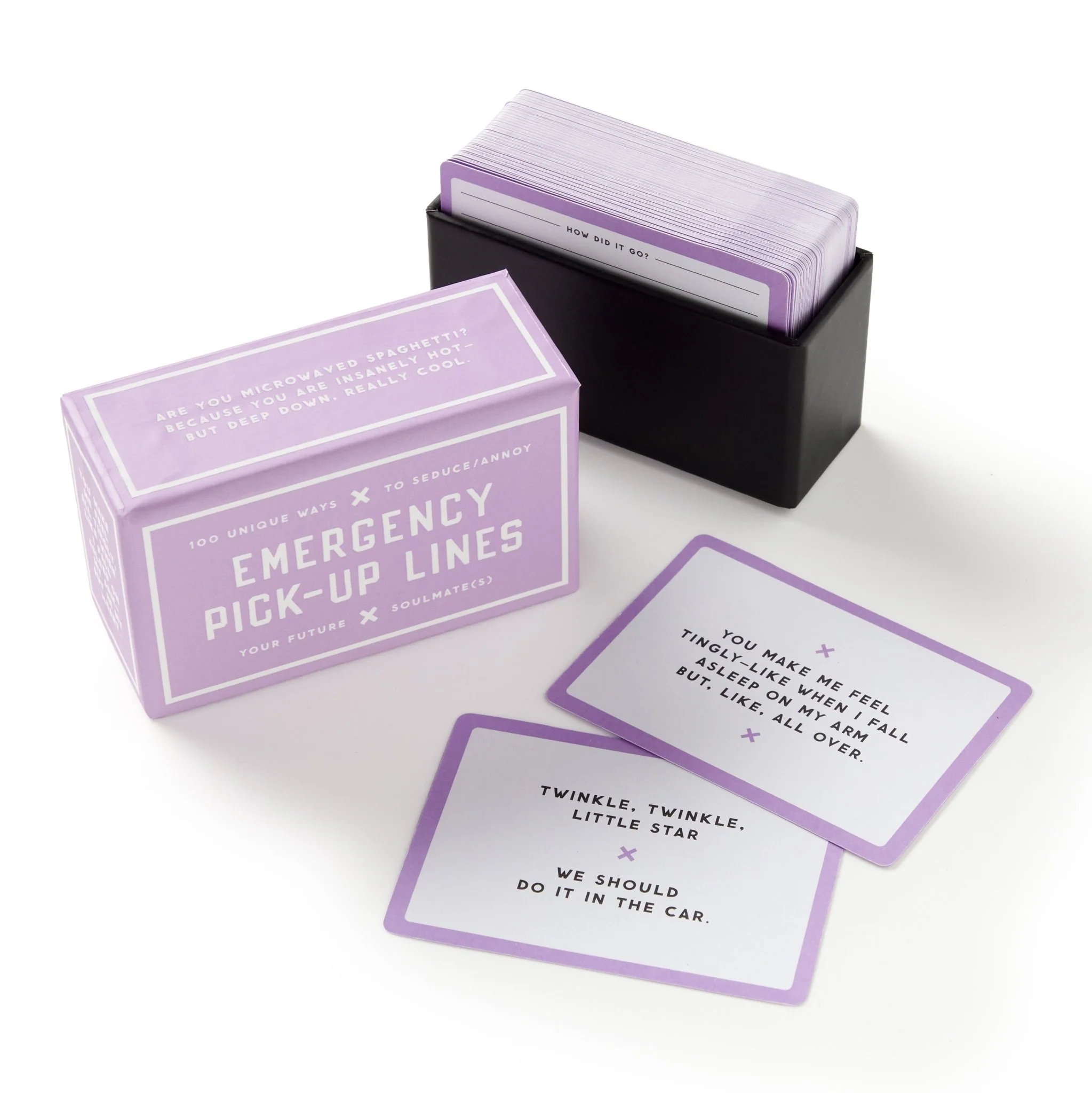 Emergency Pick-up Lines Card Set - Image 5