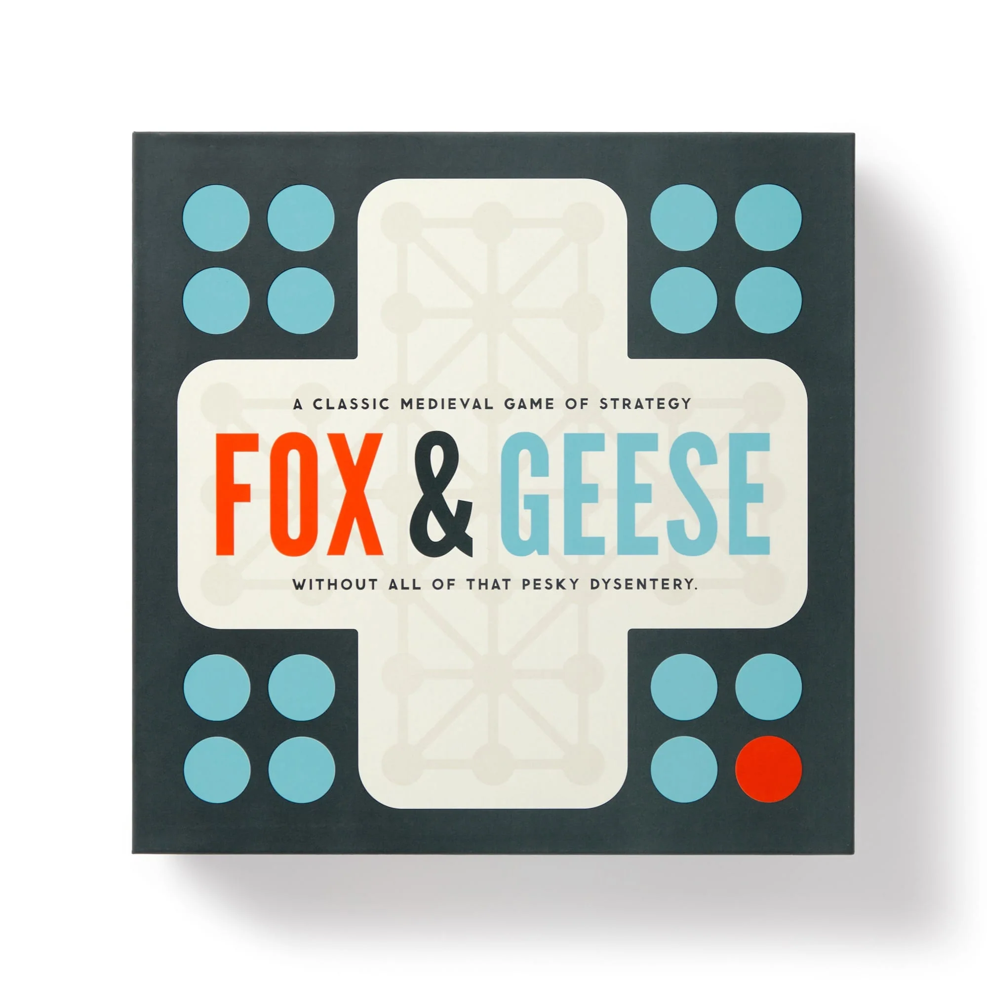 Fox & Geese Game Set - Image 2