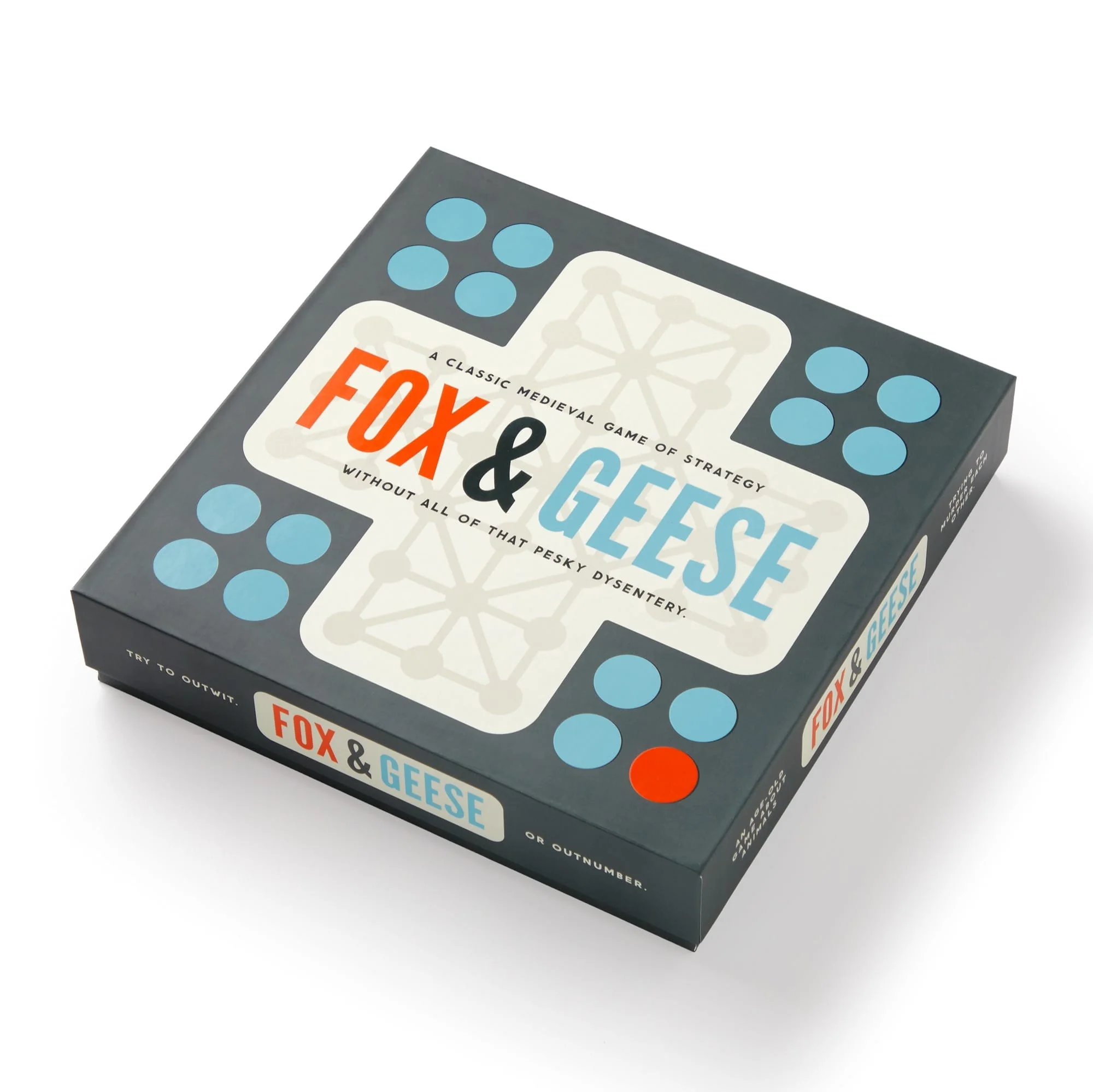 Fox & Geese Game Set - Image 3