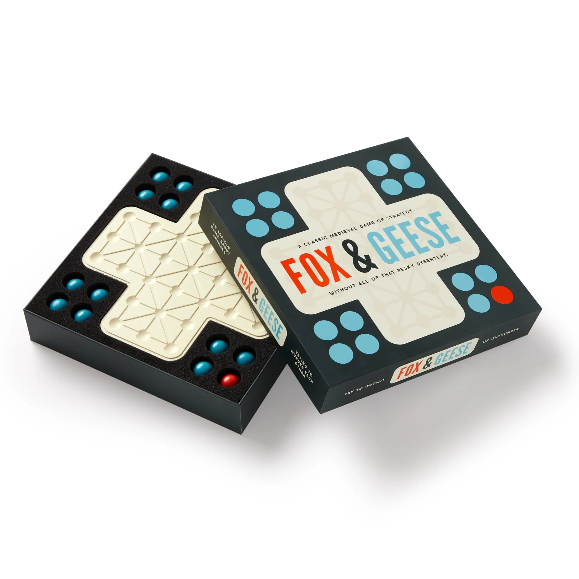 Fox & Geese Game Set - Image 4