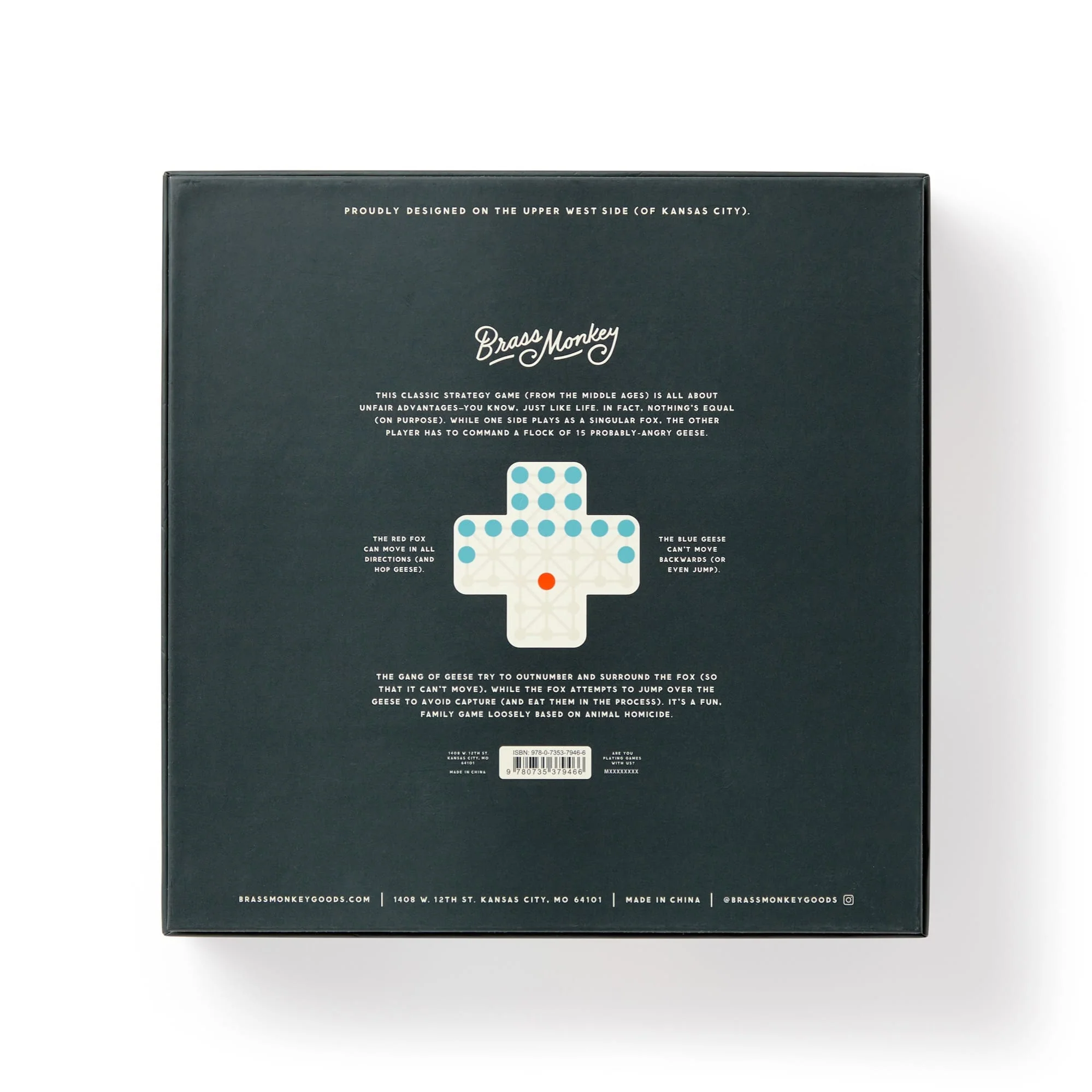 Fox & Geese Game Set - Image 9