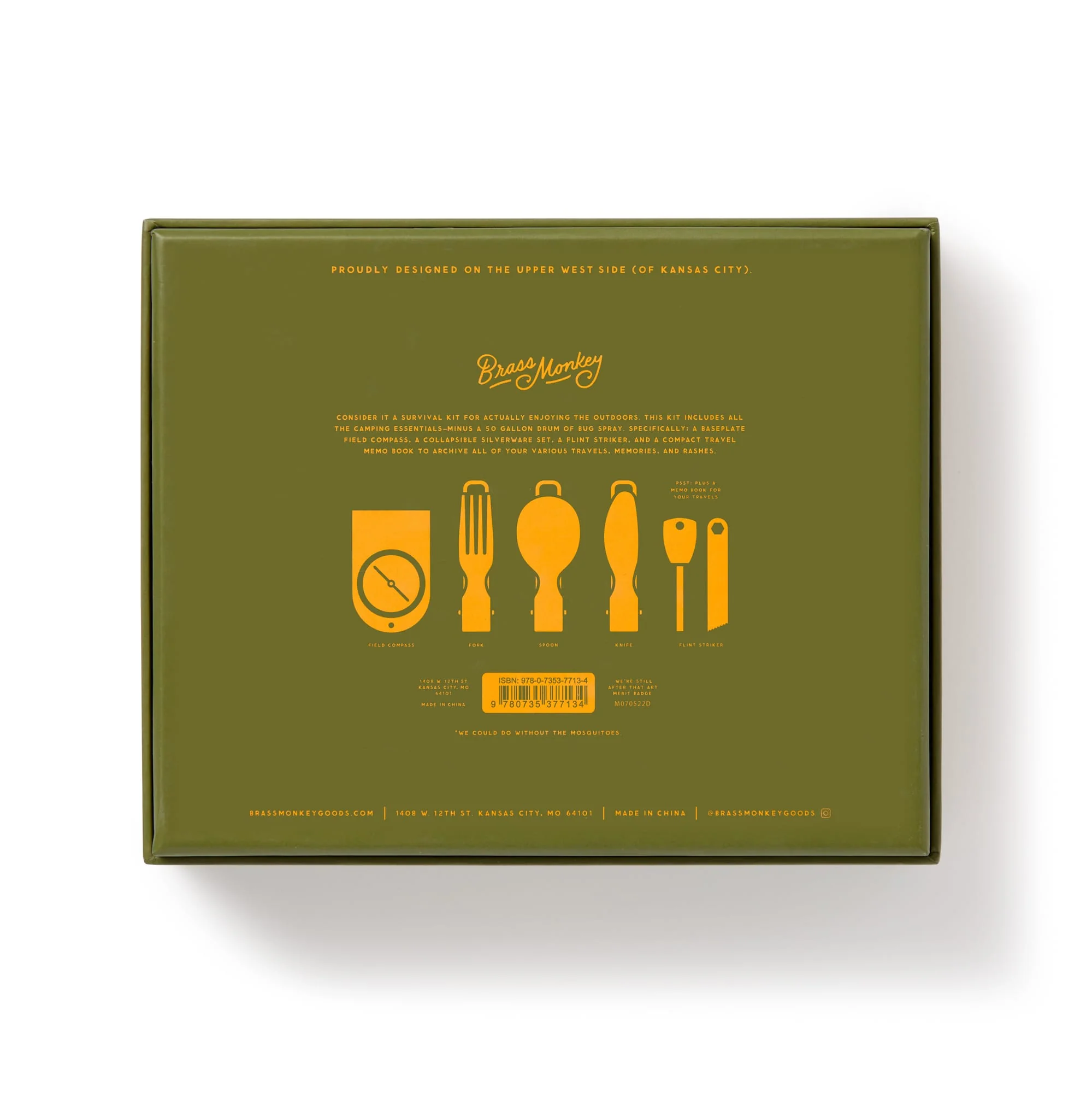 Get Lost Camping Survival Kit - Image 8