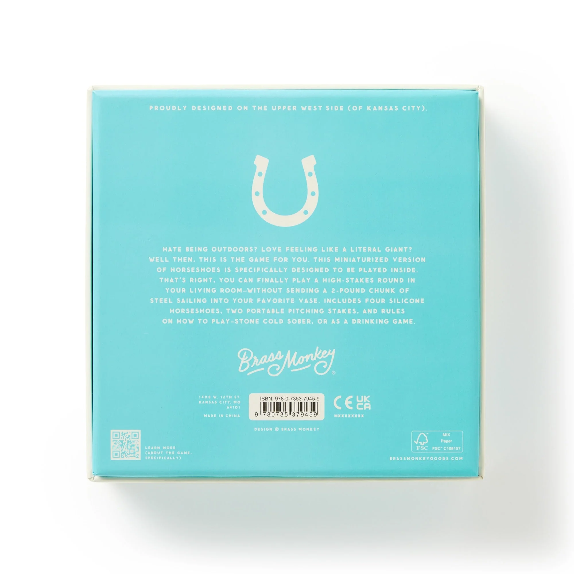 Giddy Up Tabletop Horseshoes Game - Image 11