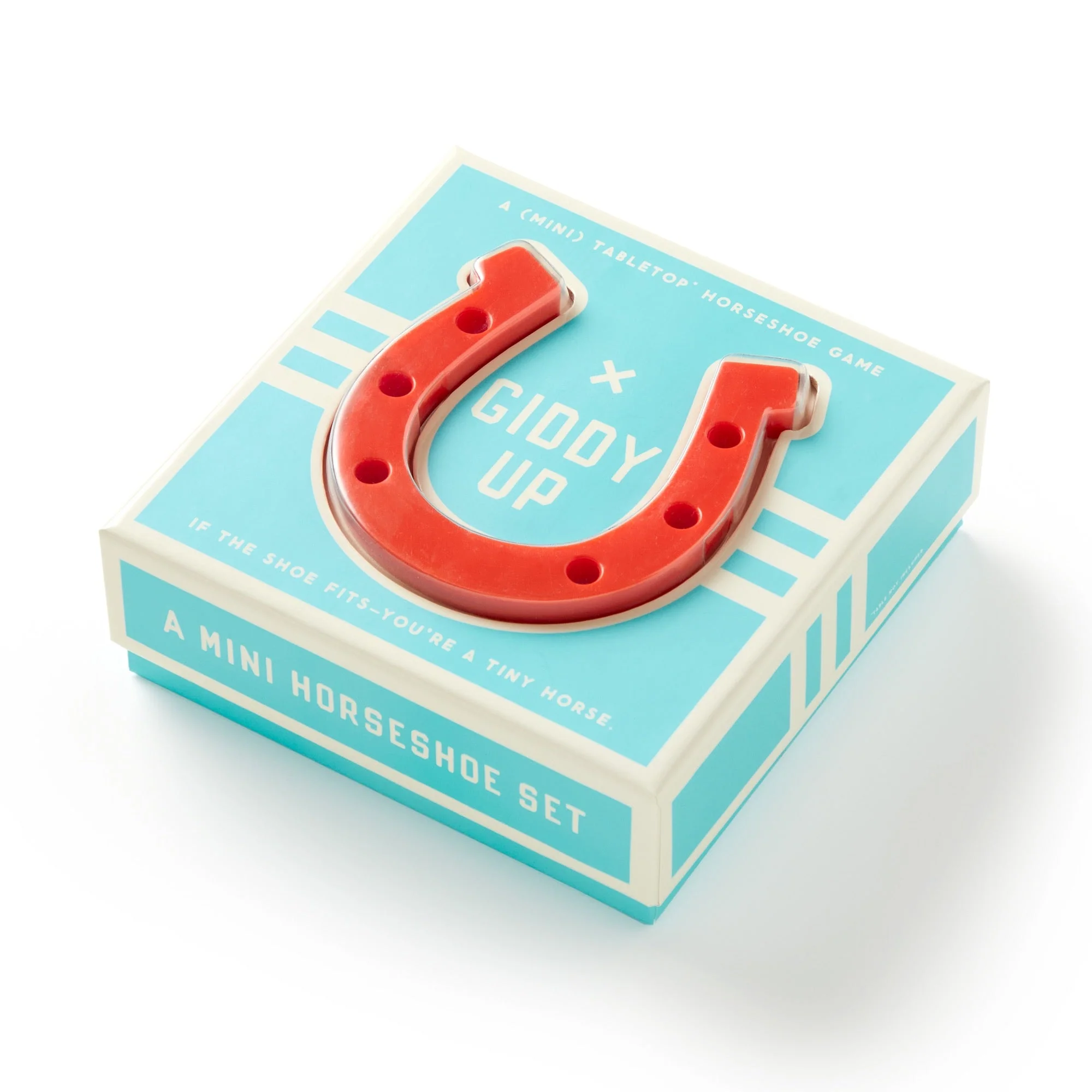 Giddy Up Tabletop Horseshoes Game - Image 7