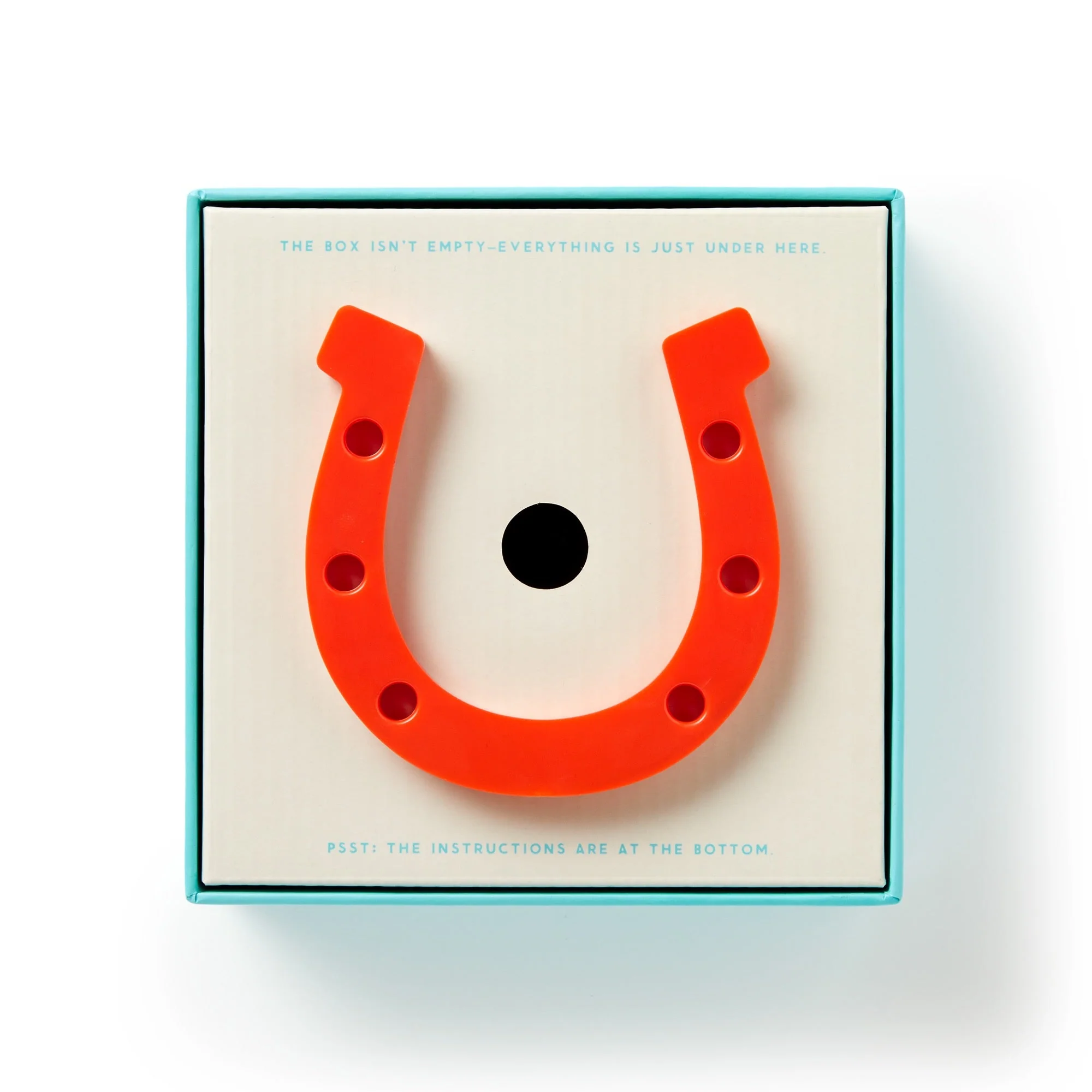 Giddy Up Tabletop Horseshoes Game - Image 8